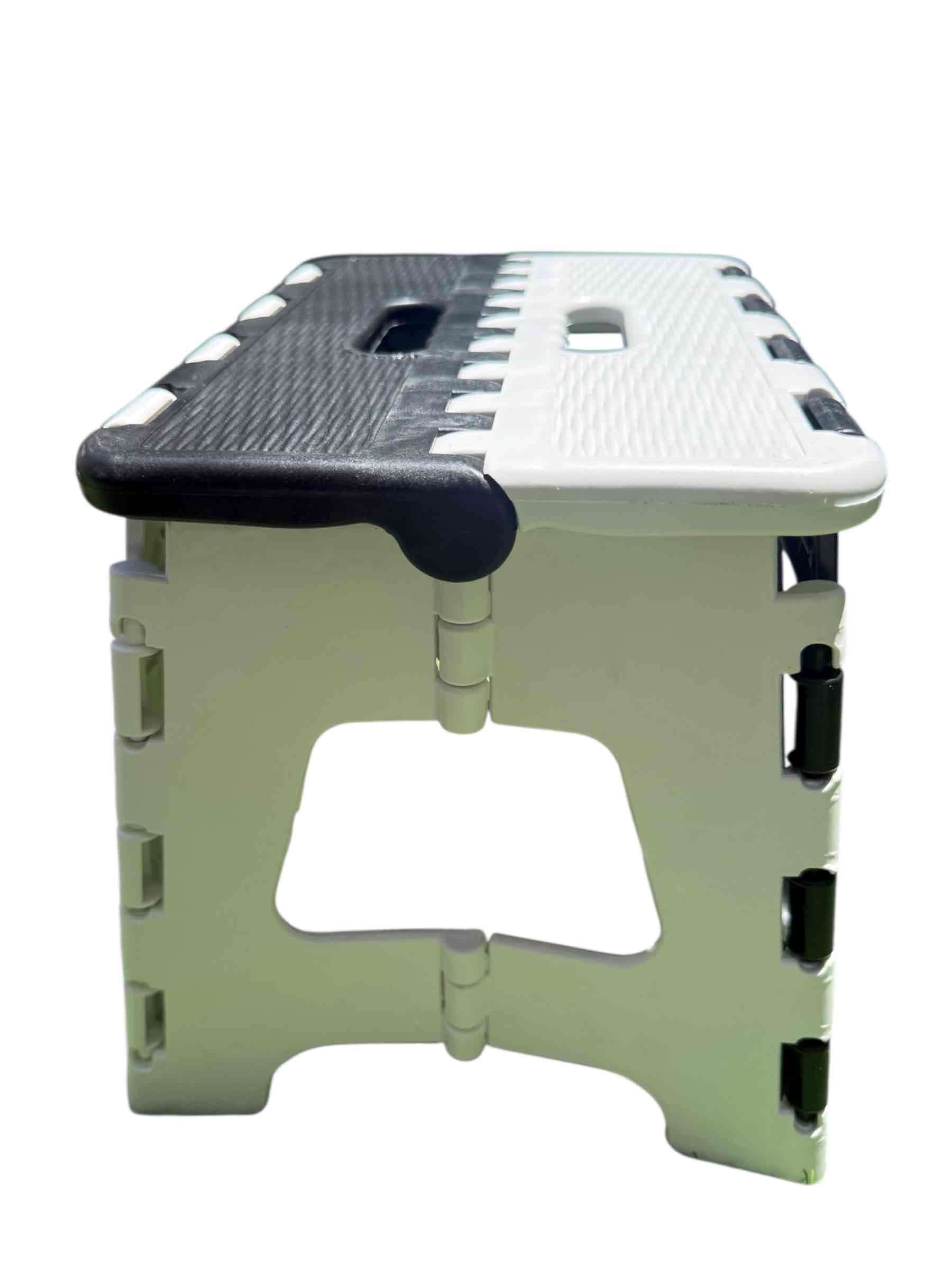 Banquito plegable plástico Piso Multiusos - miniatura 2