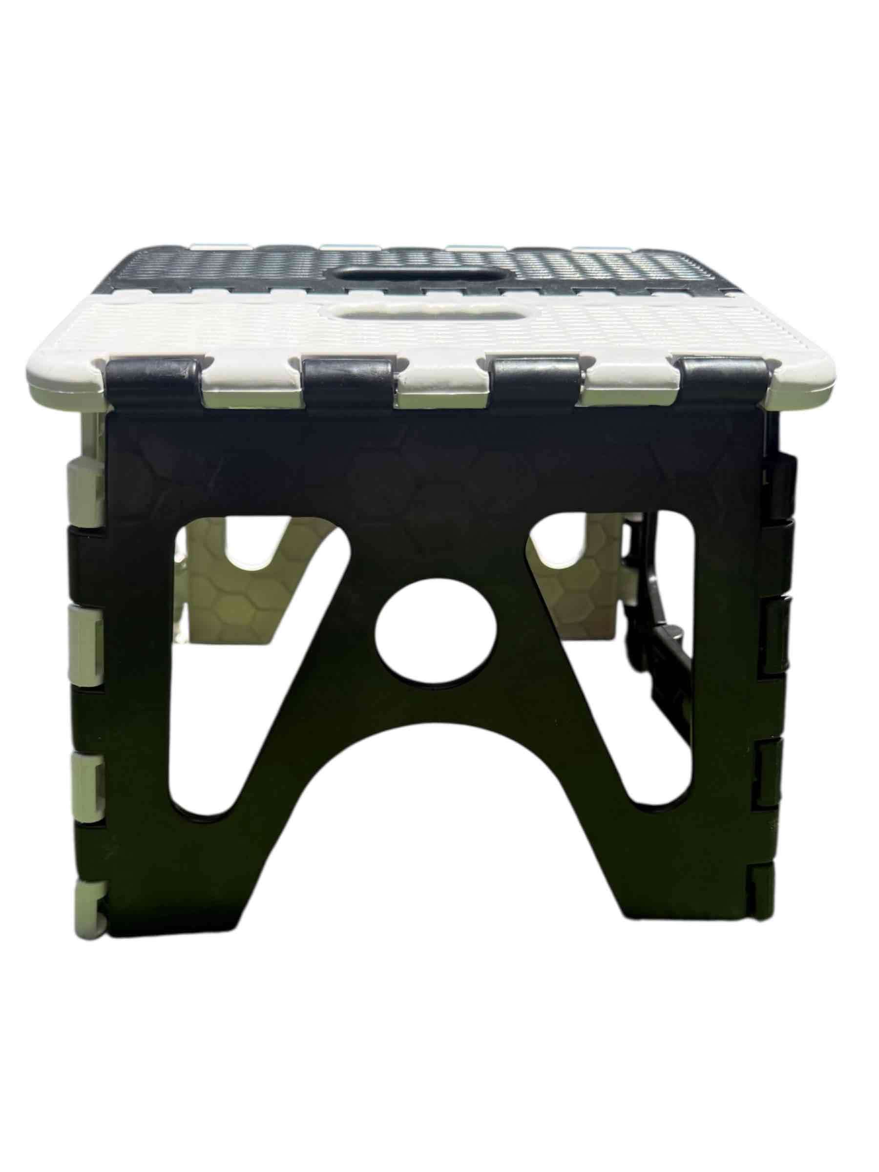 Banquito plegable plástico Piso Multiusos - miniatura 4