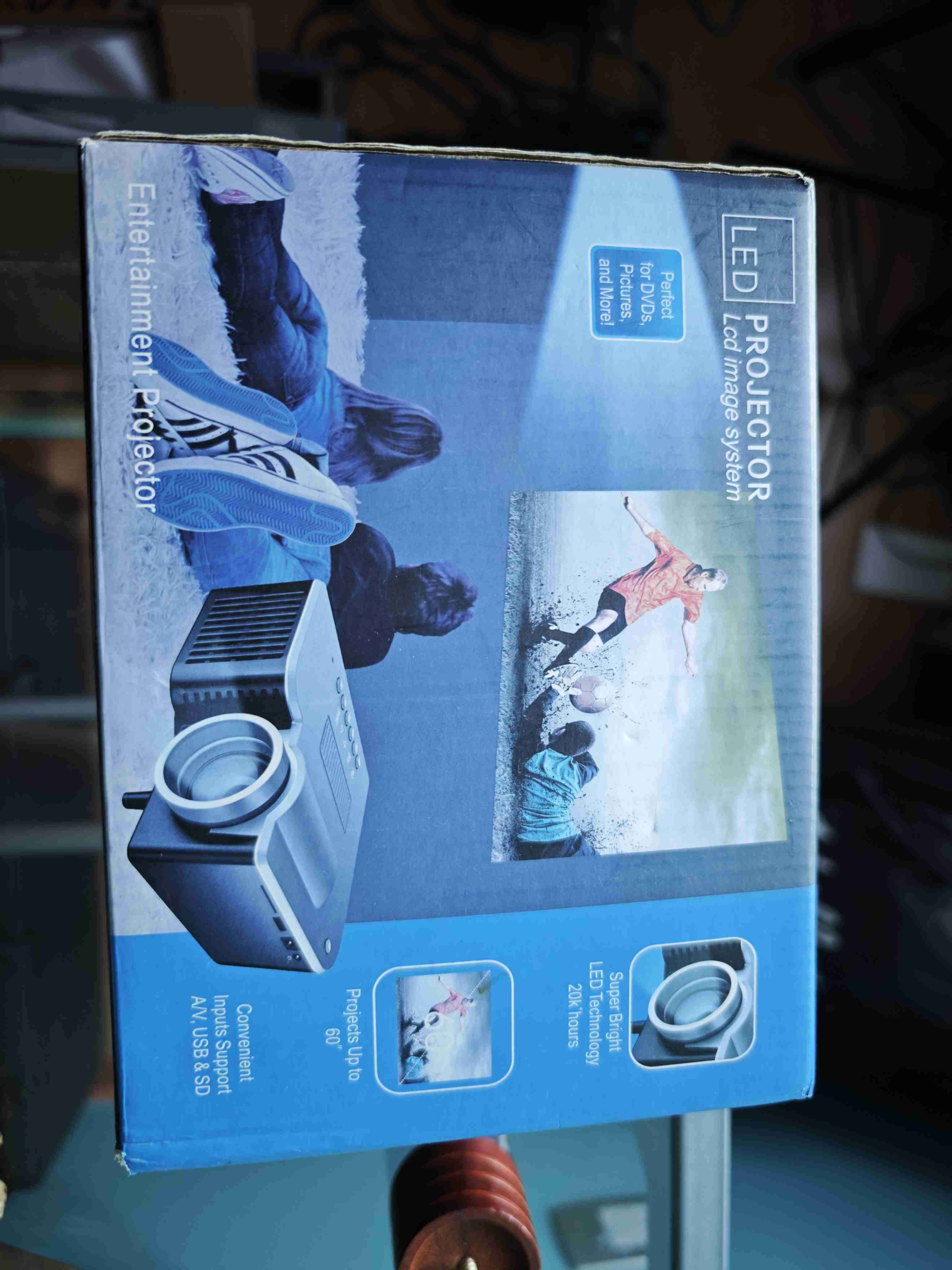 Proyector LED para entretenimiento