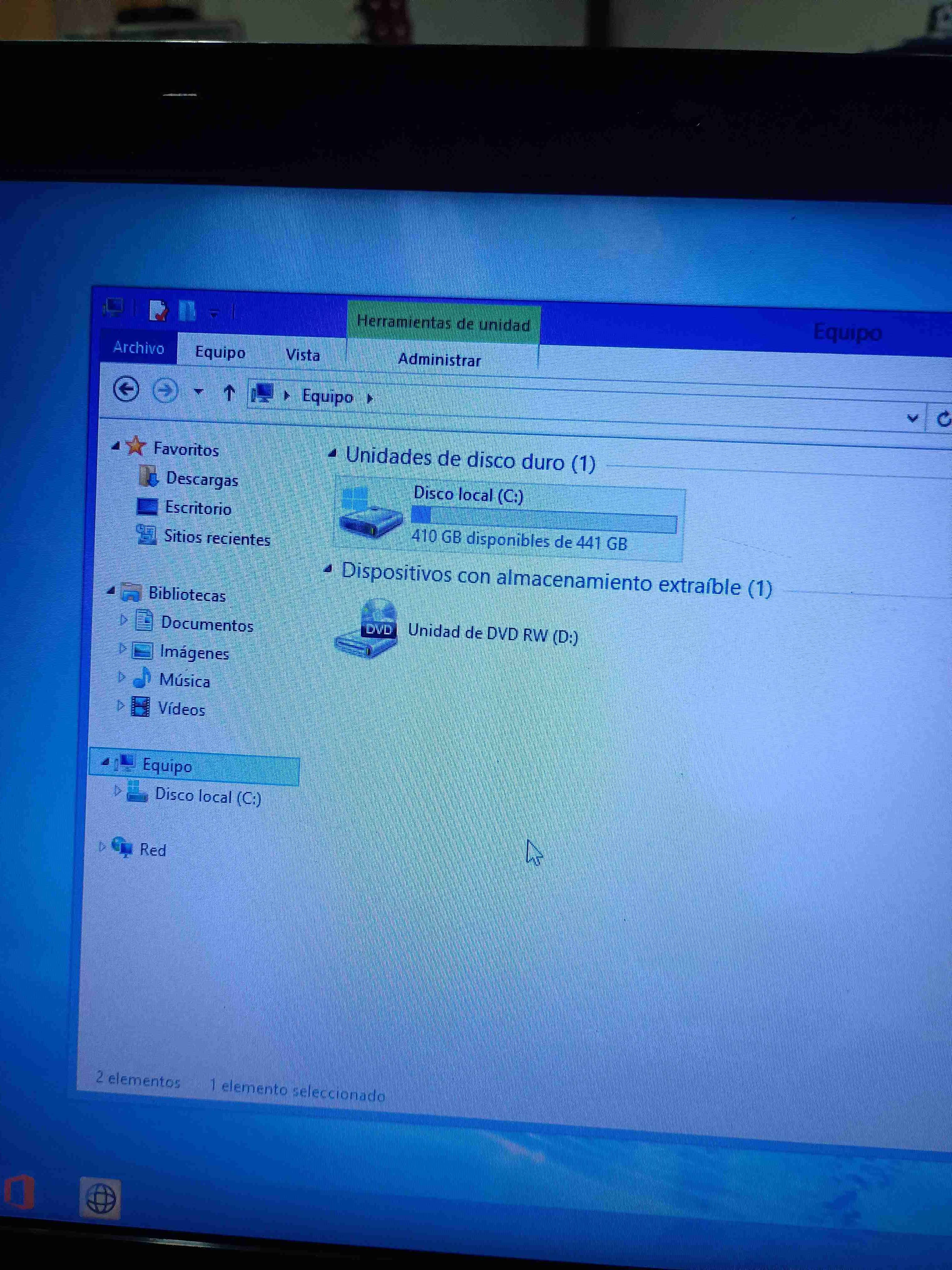 Notebook Samsung negro usado - miniatura 3