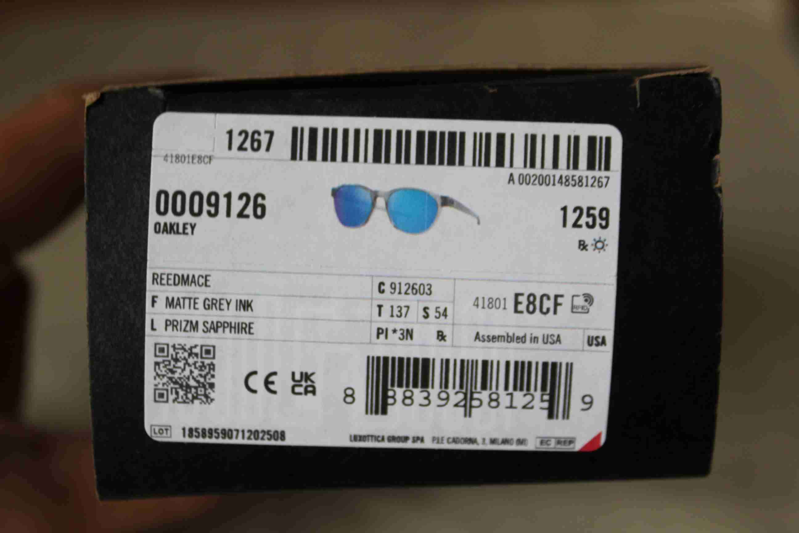 Gafas de sol Oakley azul polarizadas - miniatura 4