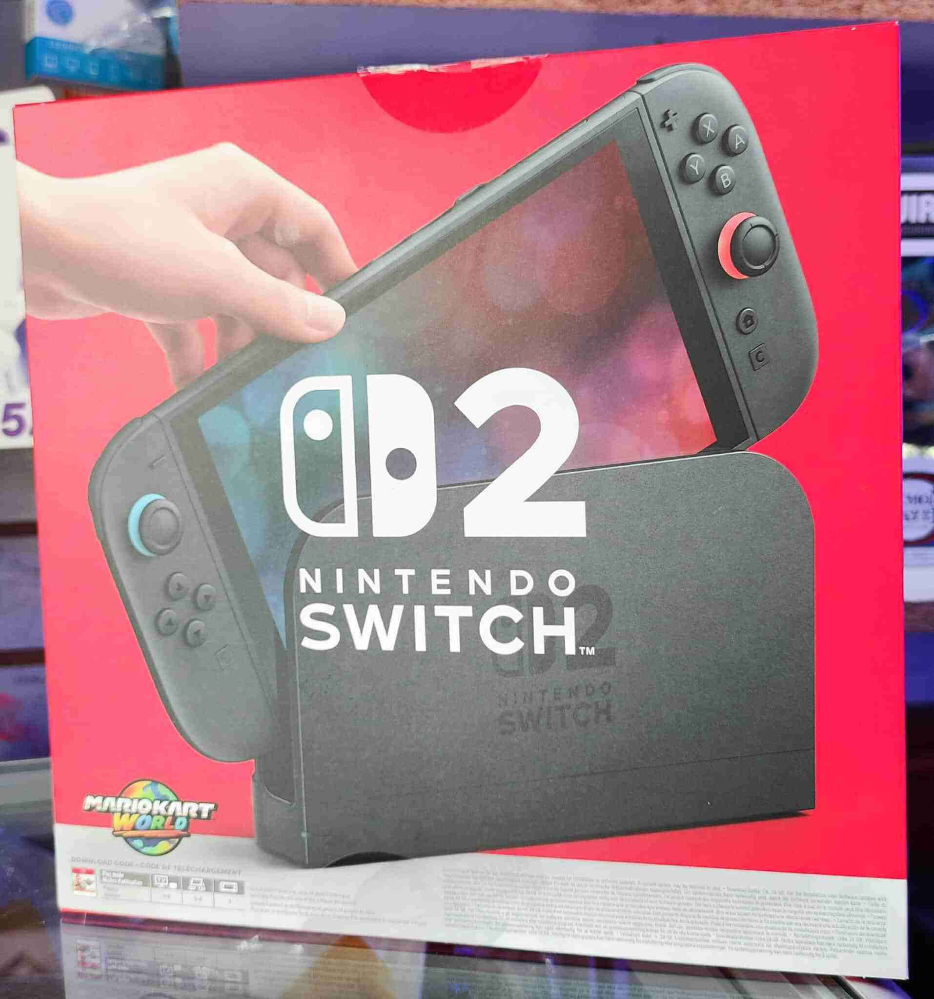 Nintendo switch 2 con el Mario kart world nuevos - miniatura 3