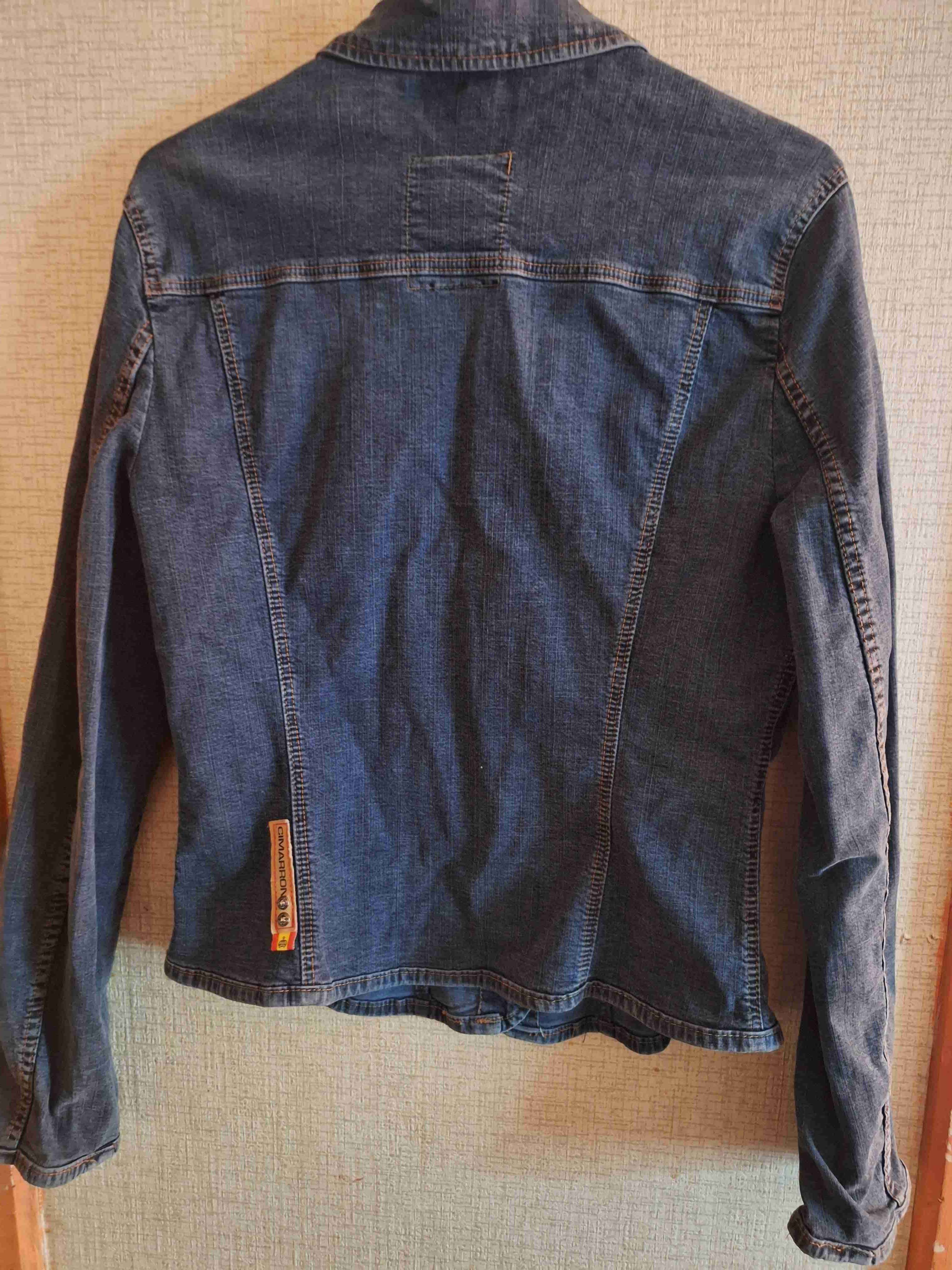 Chaqueta mezclilla Cimarron azul - miniatura 2