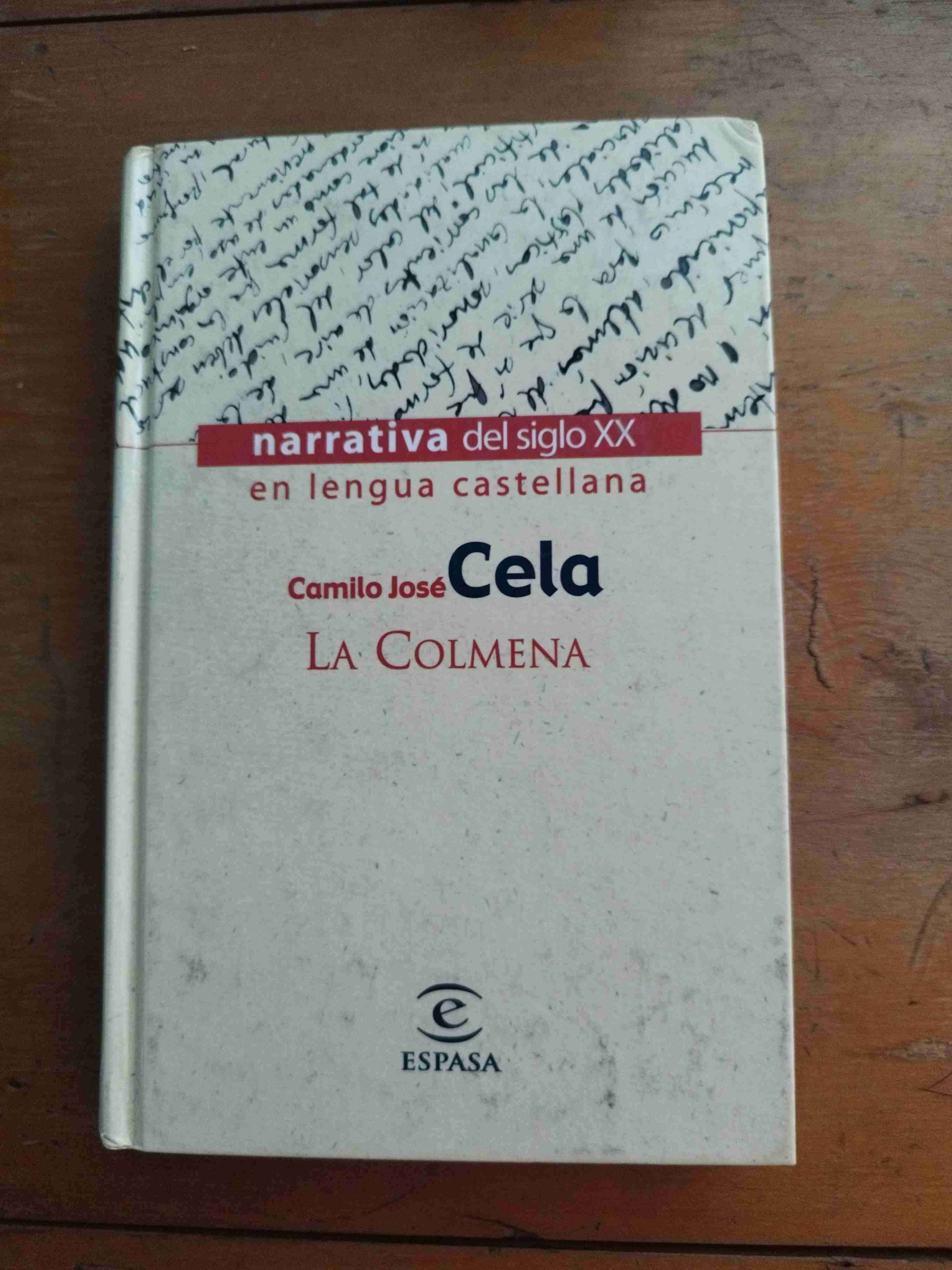 Libro 'La Colmena' de Camilo José Cela