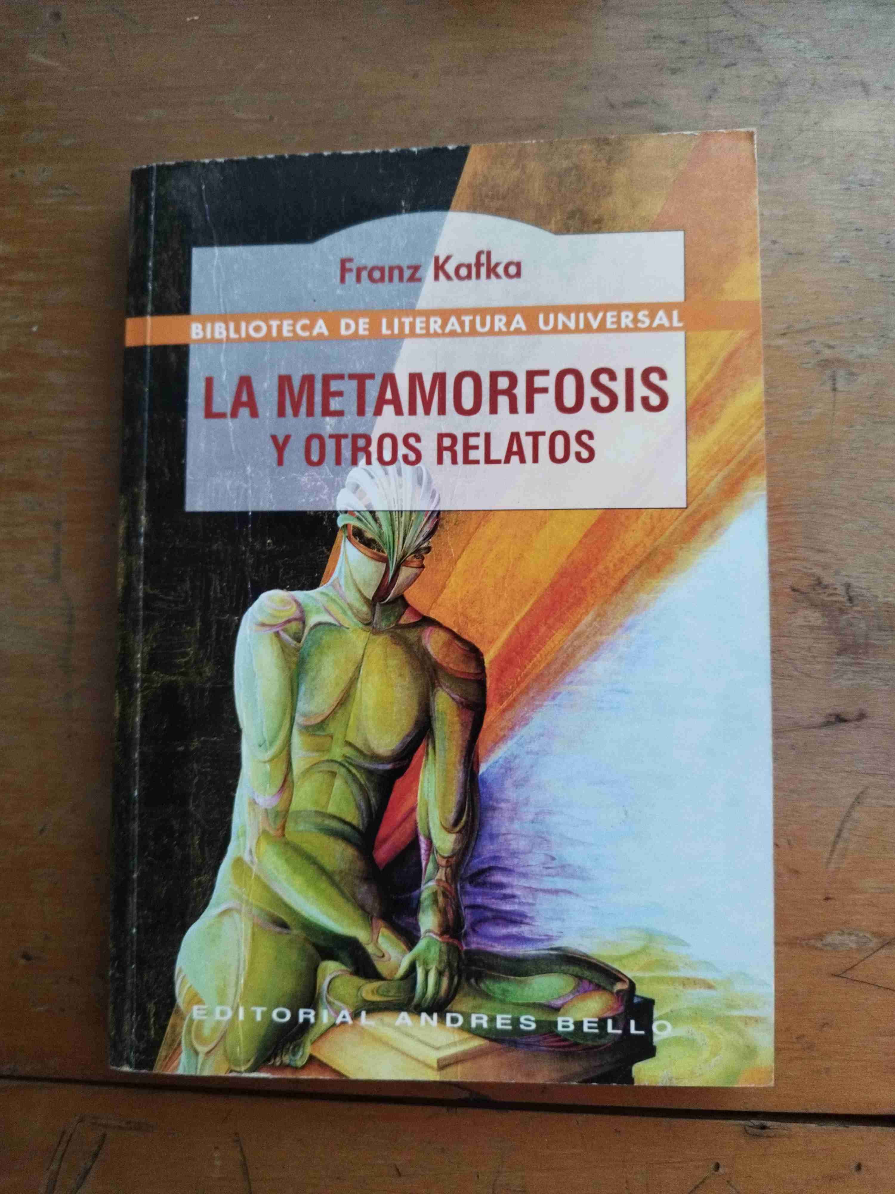 Libro La Metamorfosis y otros relatos