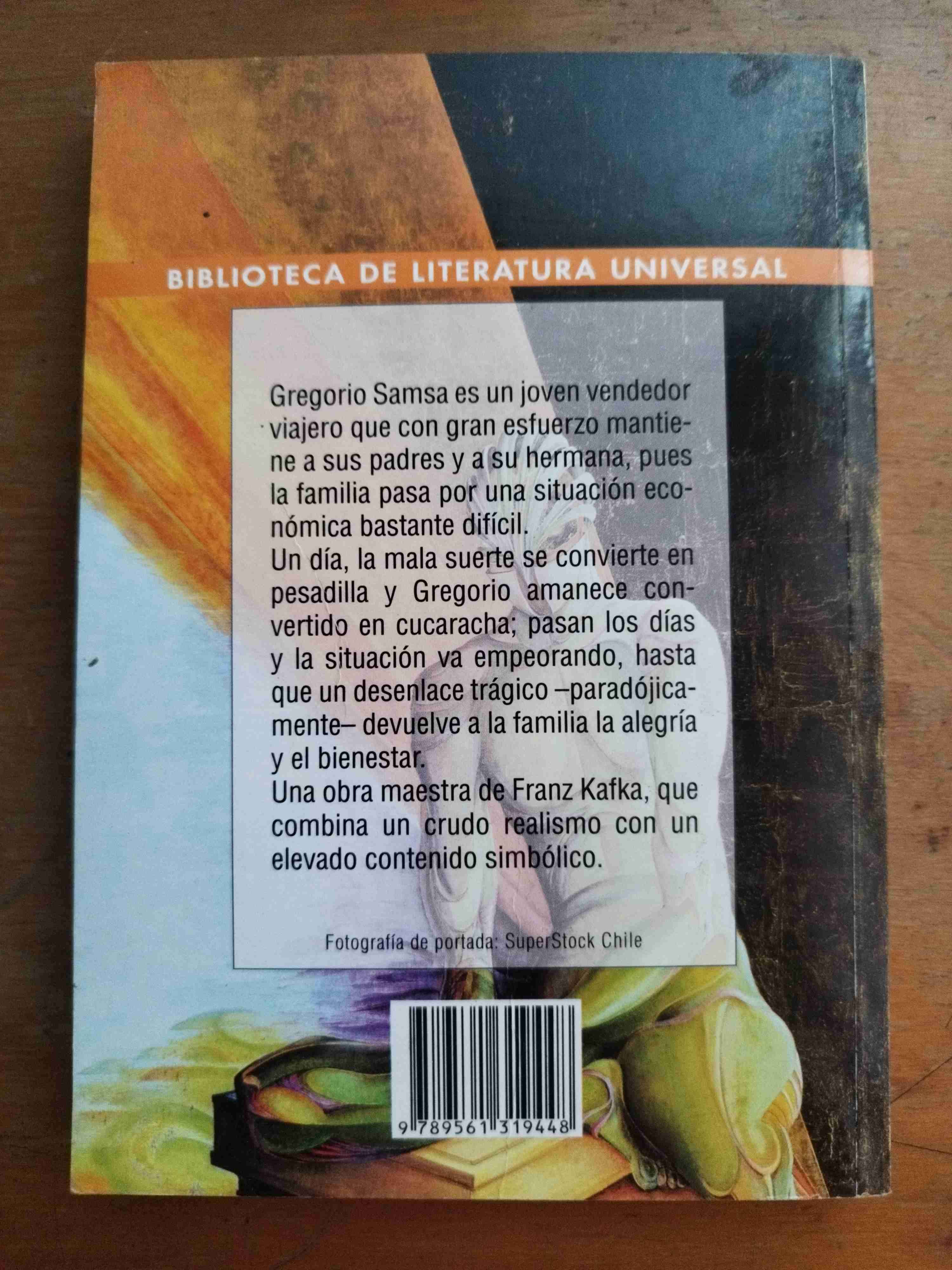 Libro La Metamorfosis y otros relatos - miniatura 2