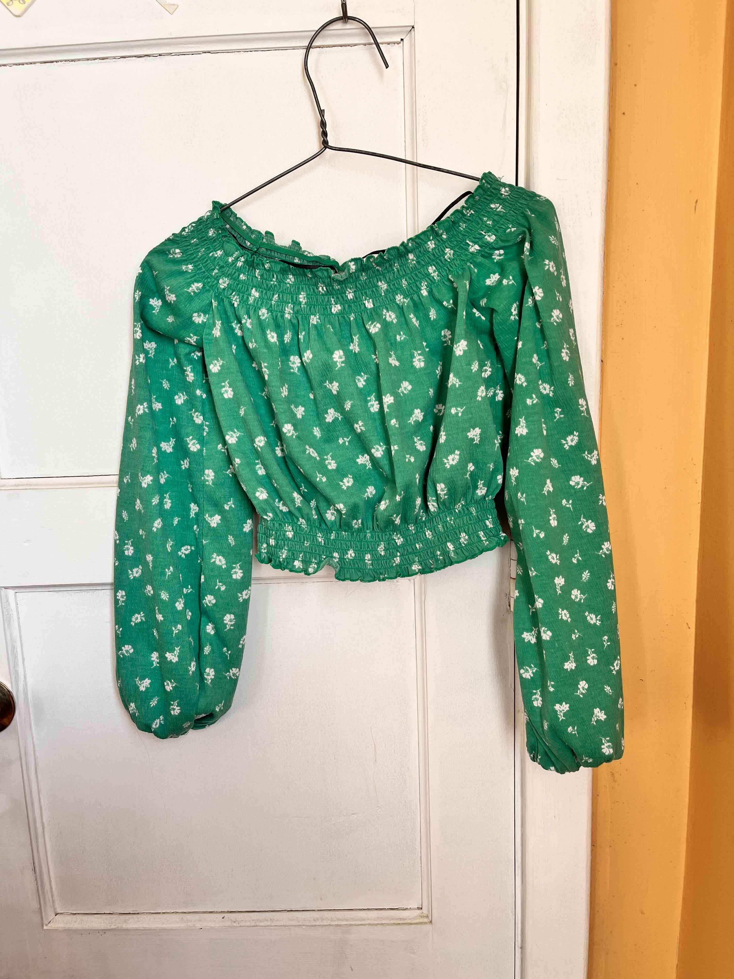 Polera verde