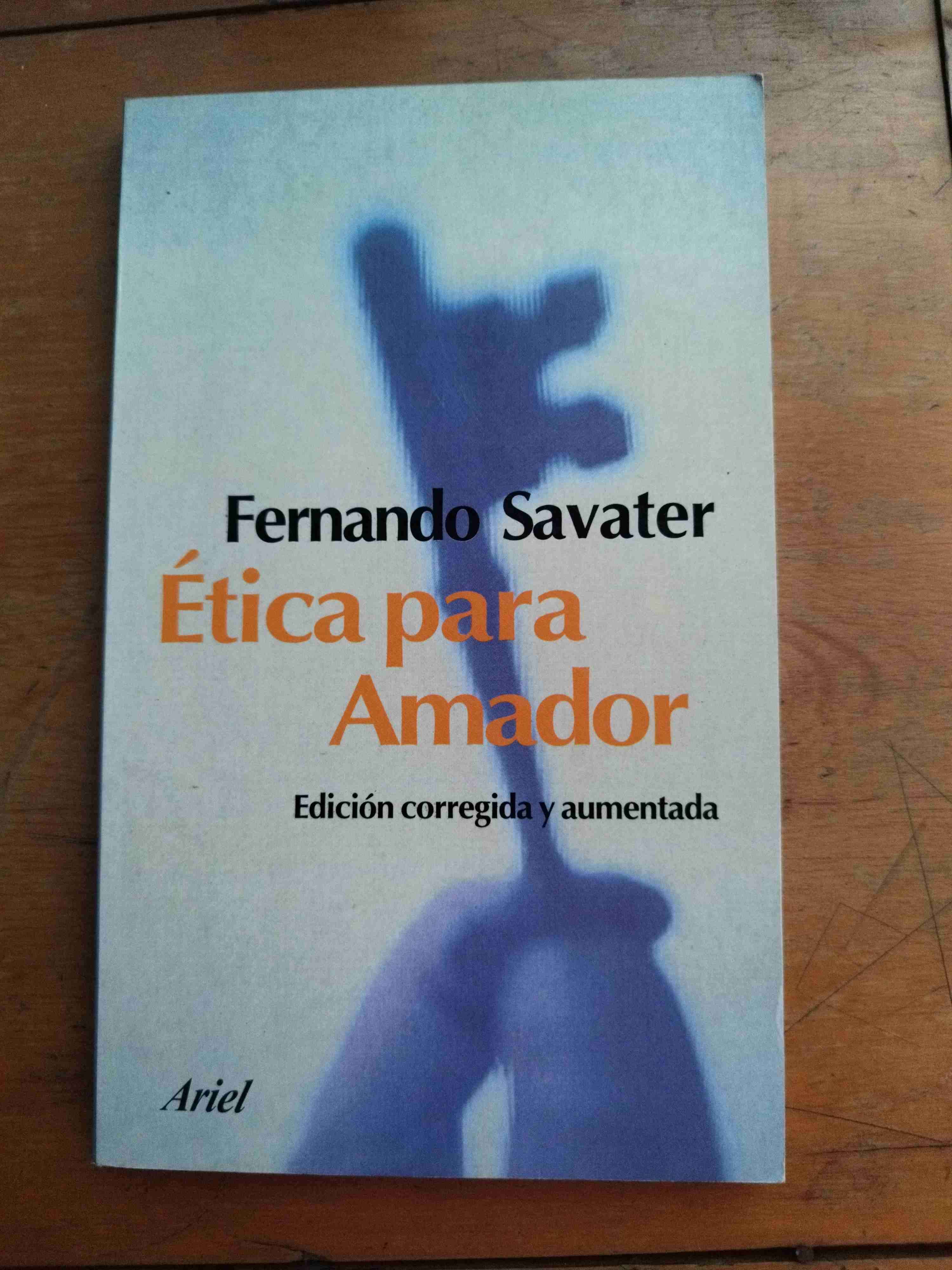 Libro Ética para Amador