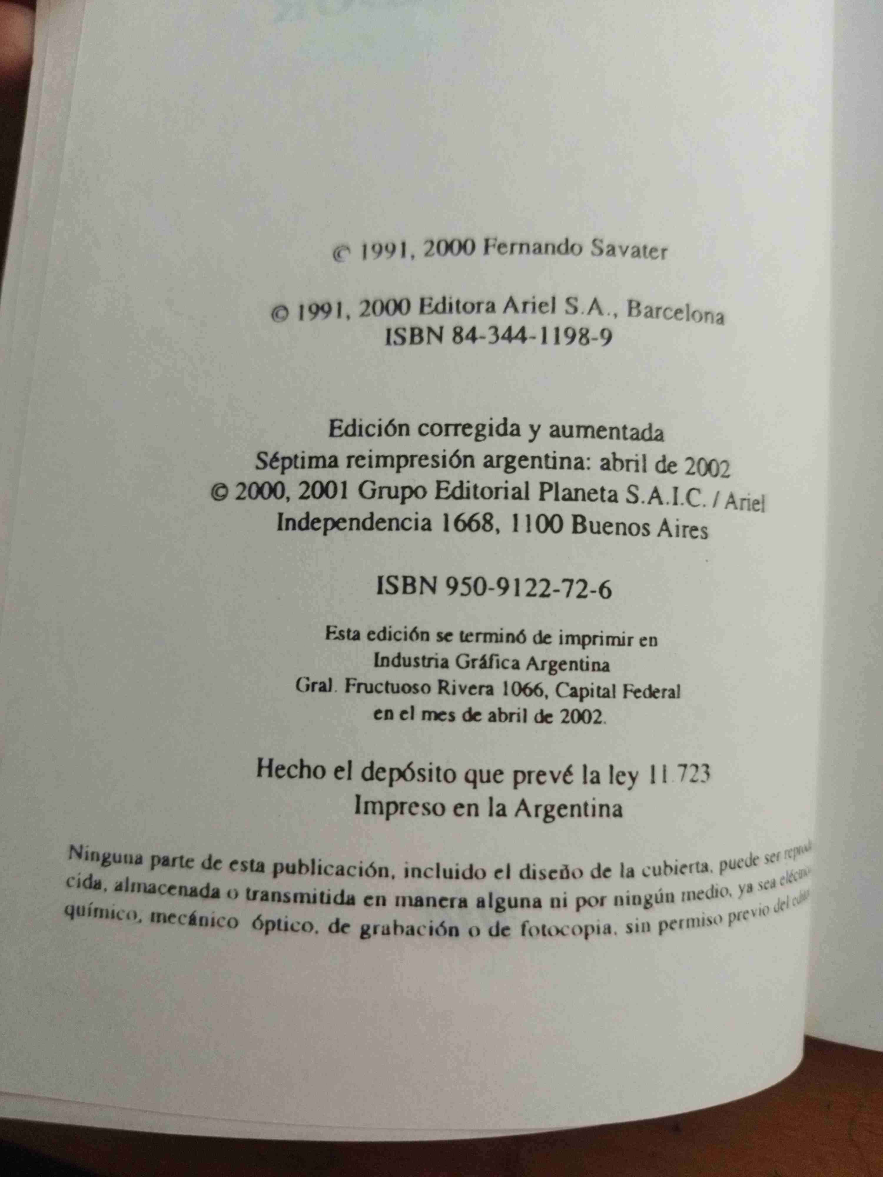 Libro Ética para Amador - miniatura 2