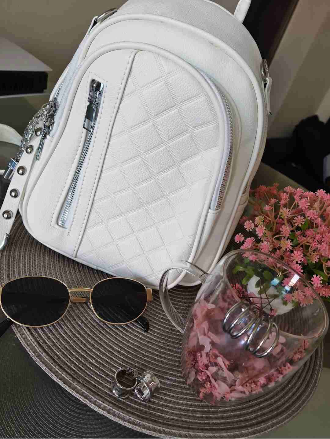 Cartera tote café marrón - miniatura 6