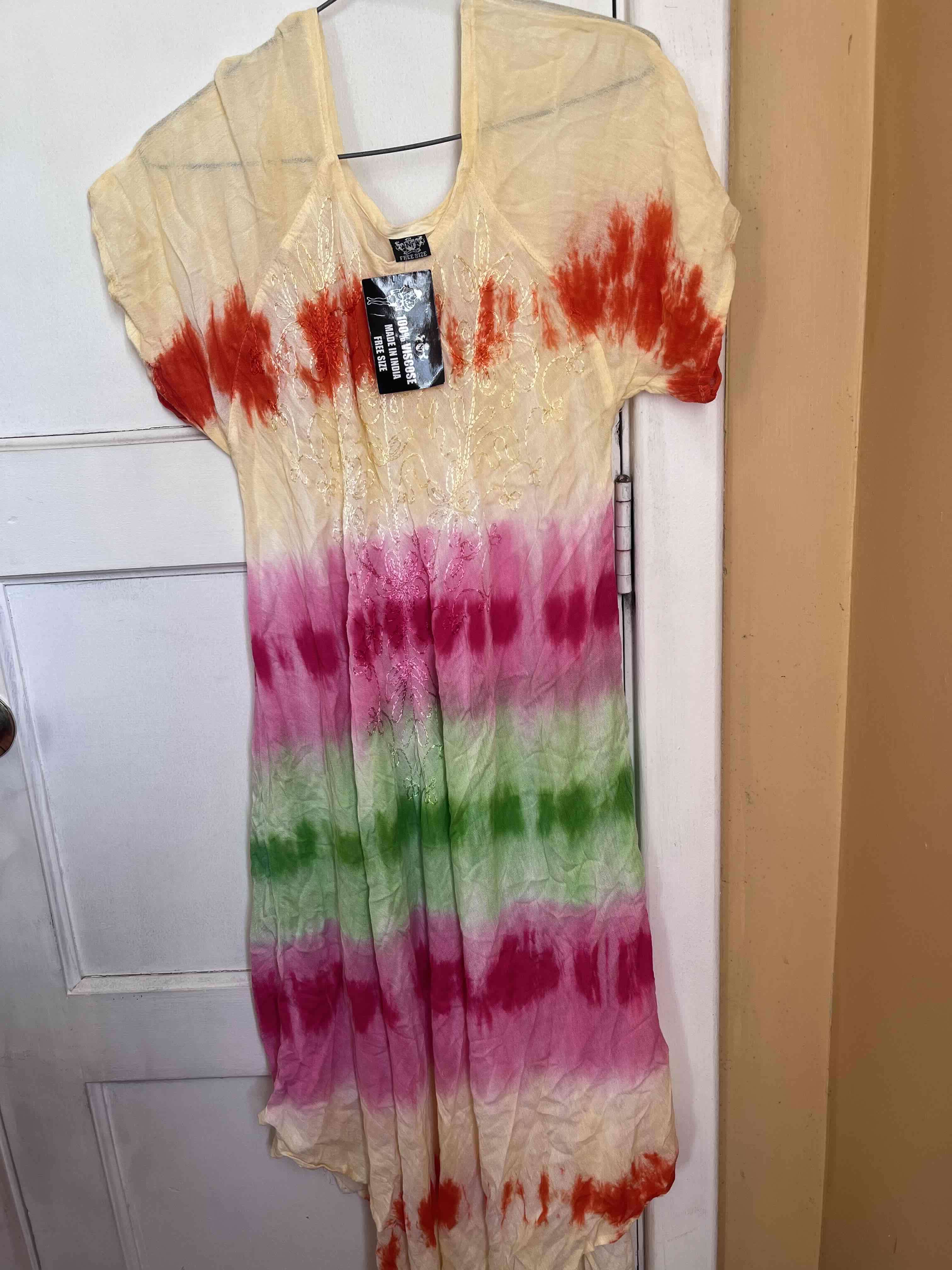 Vestido para playa