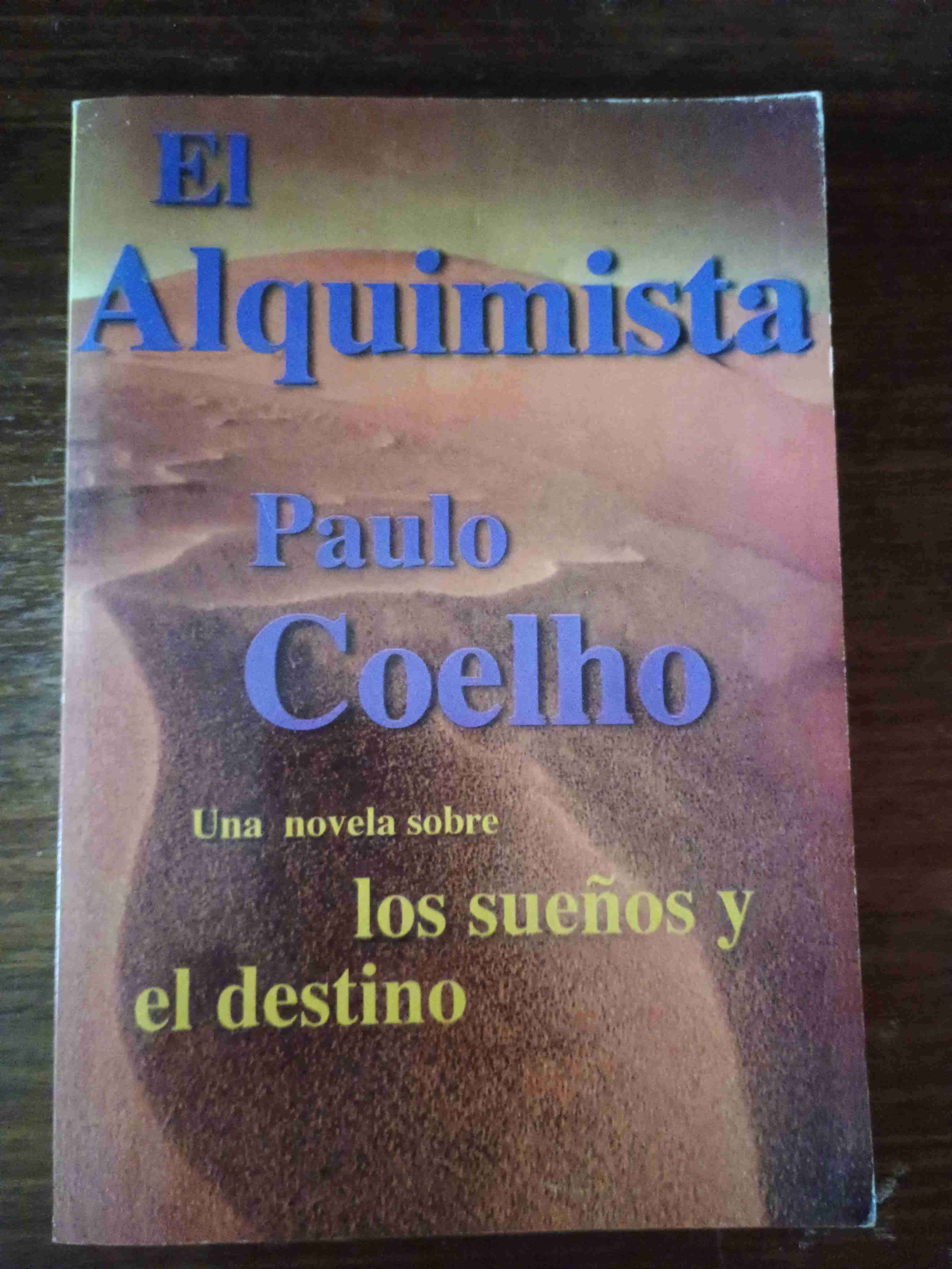 Libro El Alquimista de Paulo Coelho