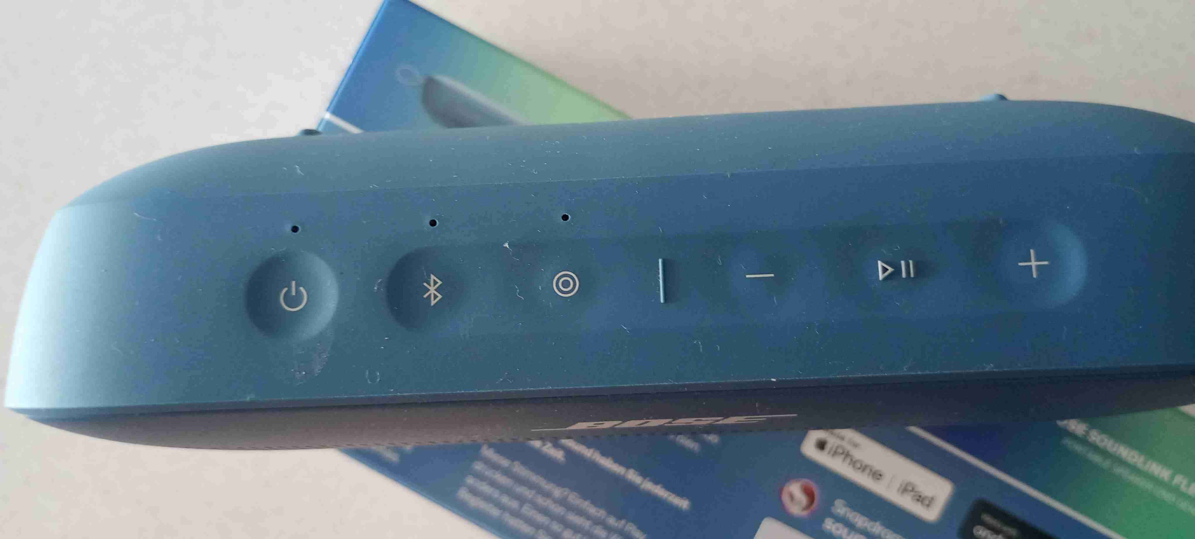 Parlante portátil Bose azul - miniatura 3