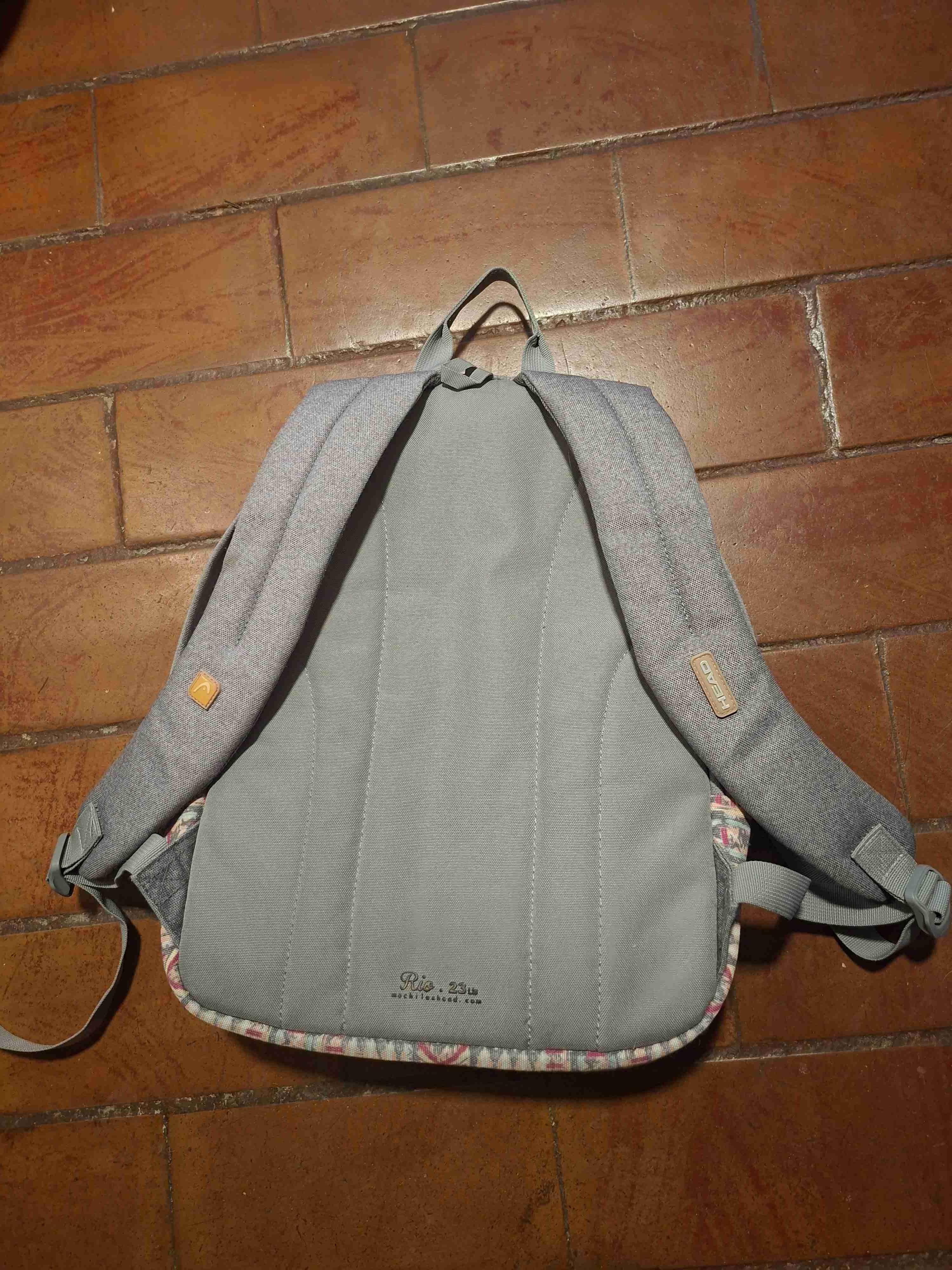 Mochila estampada Head - miniatura 2