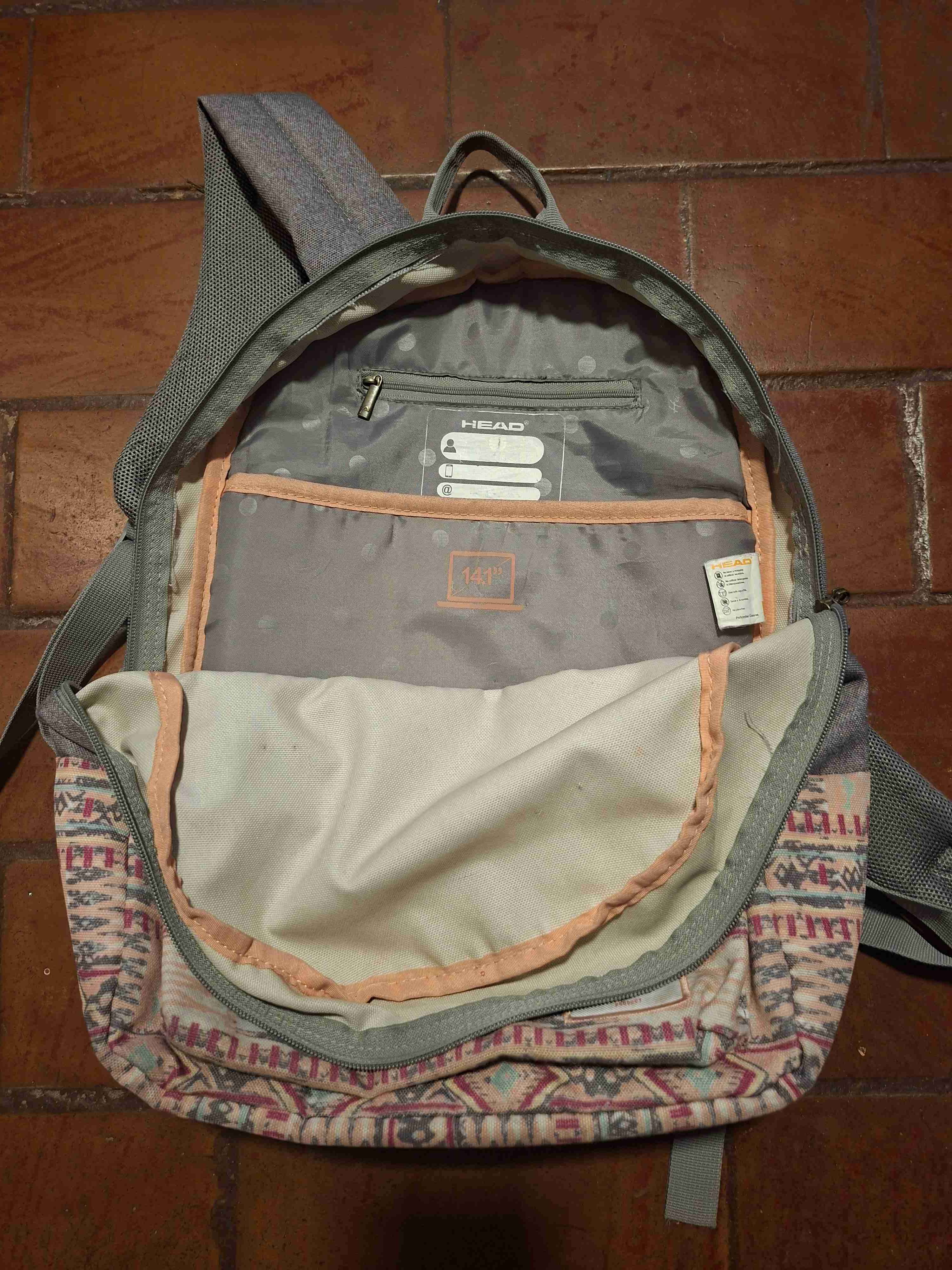 Mochila estampada Head - miniatura 3