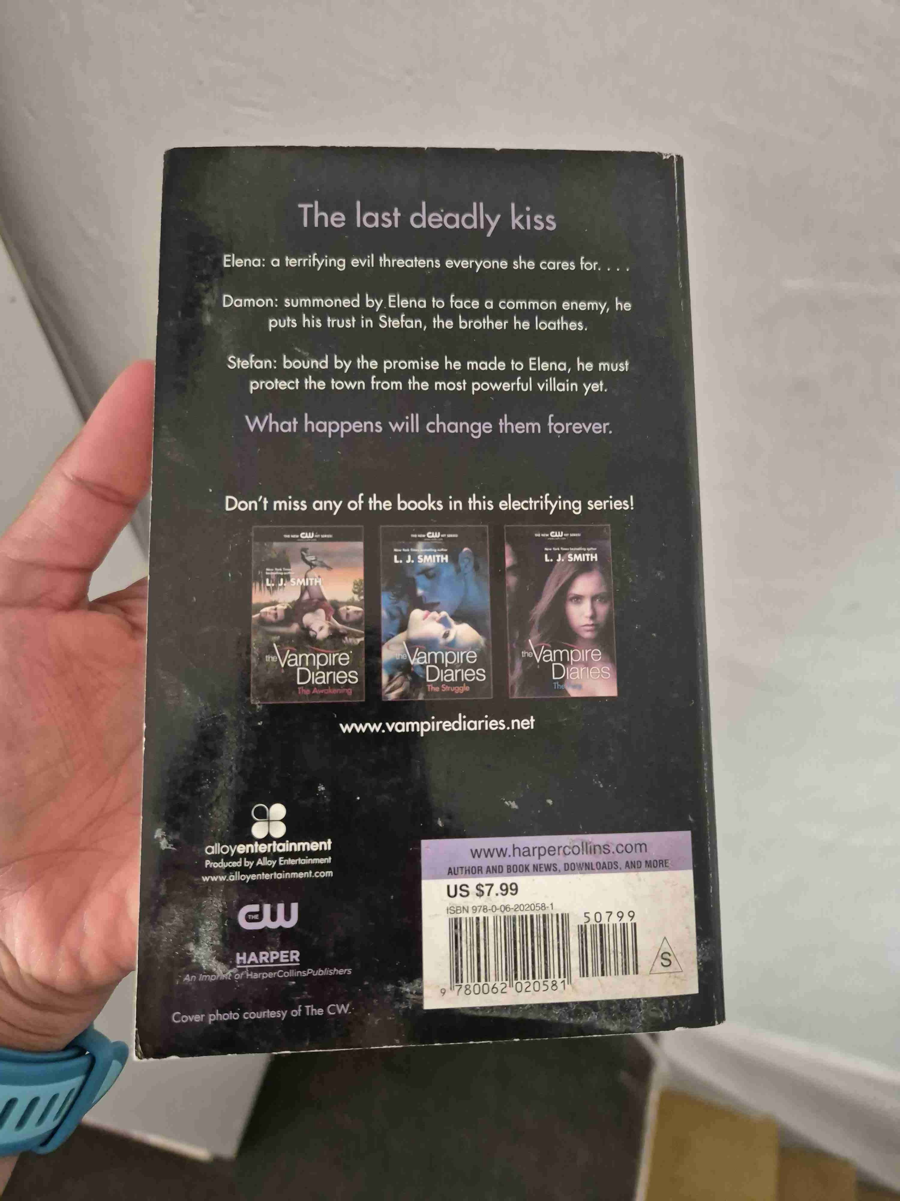 Libro 'The Vampire Diaries: Dark Reunion' - miniatura 2