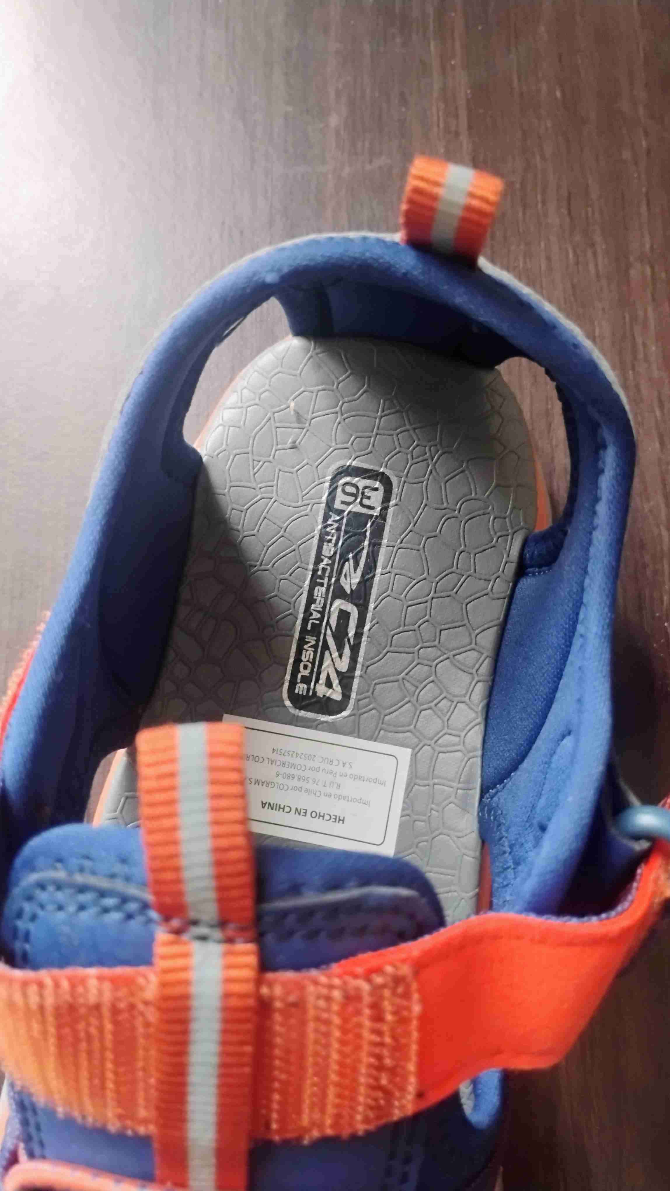 Sandalias deportivas azules para niños - 2