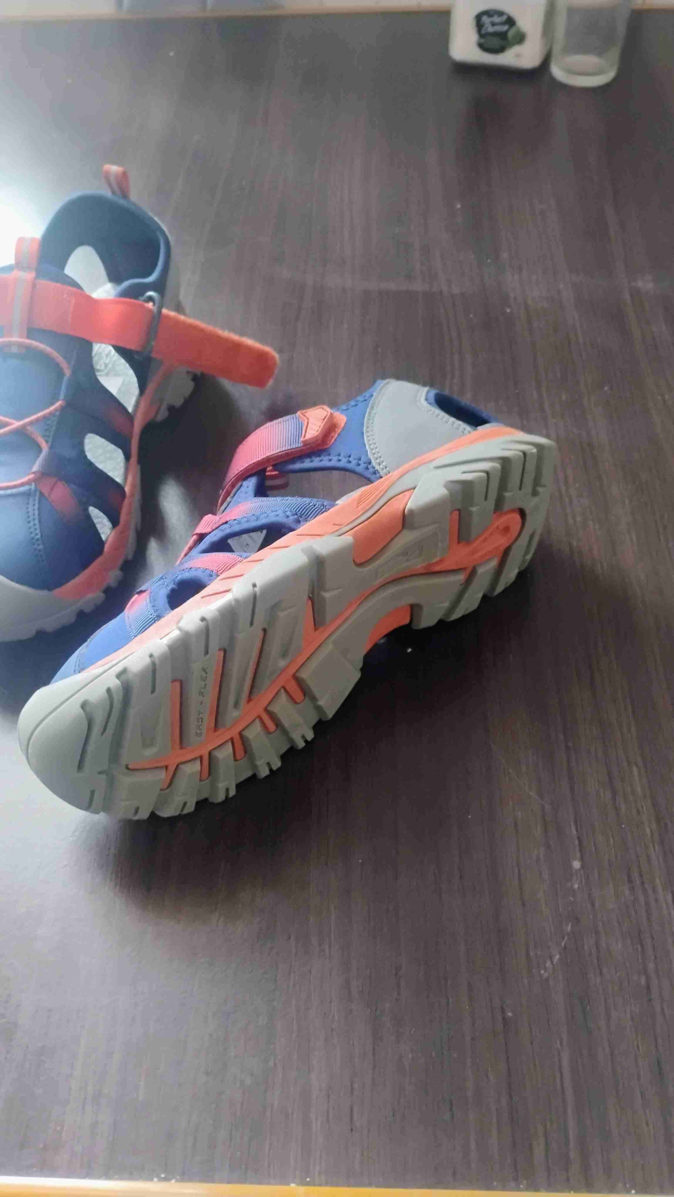 Sandalias deportivas azules para niños - 3