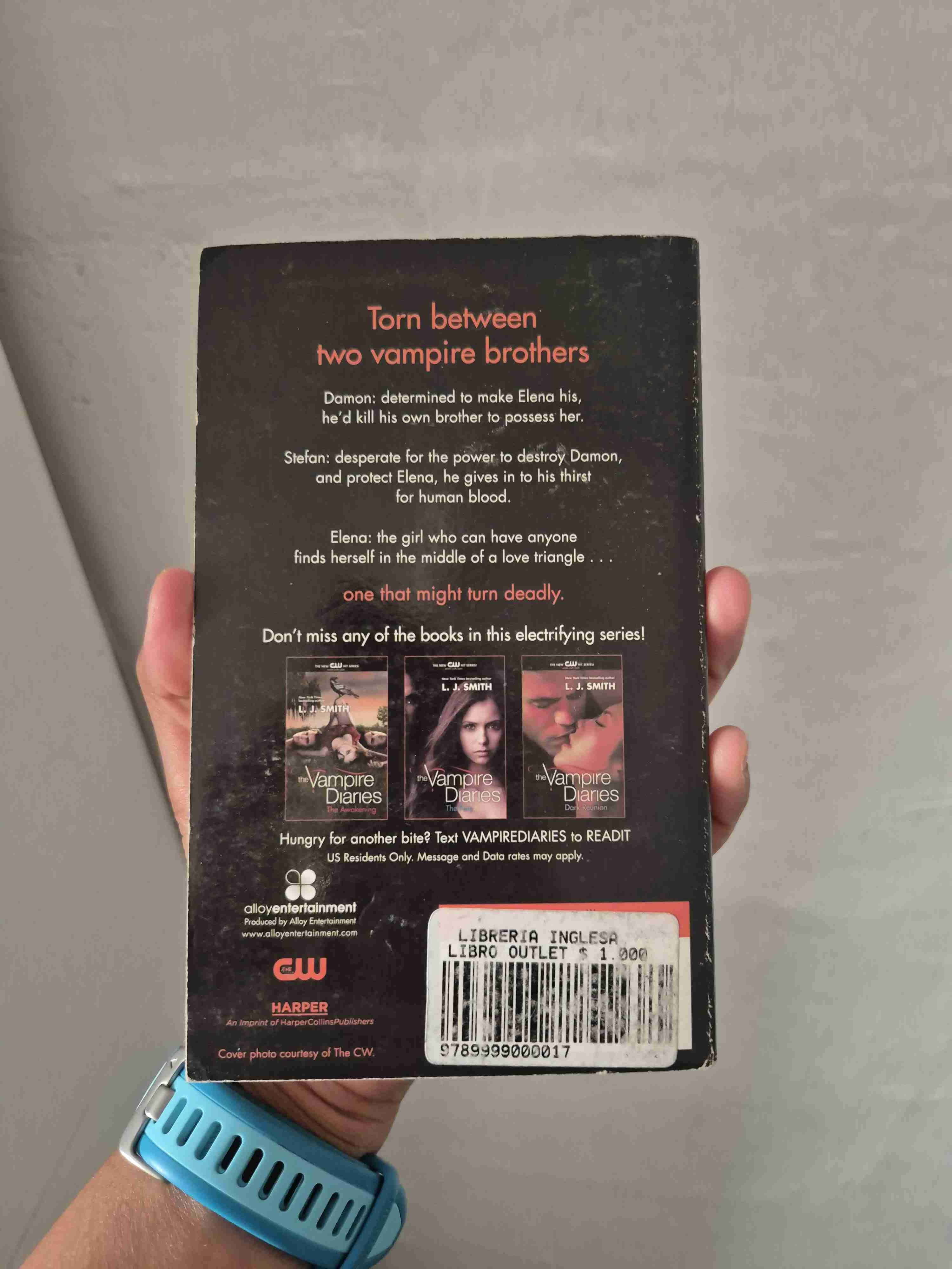 Libro The Vampire Diaries: The Struggle - miniatura 2
