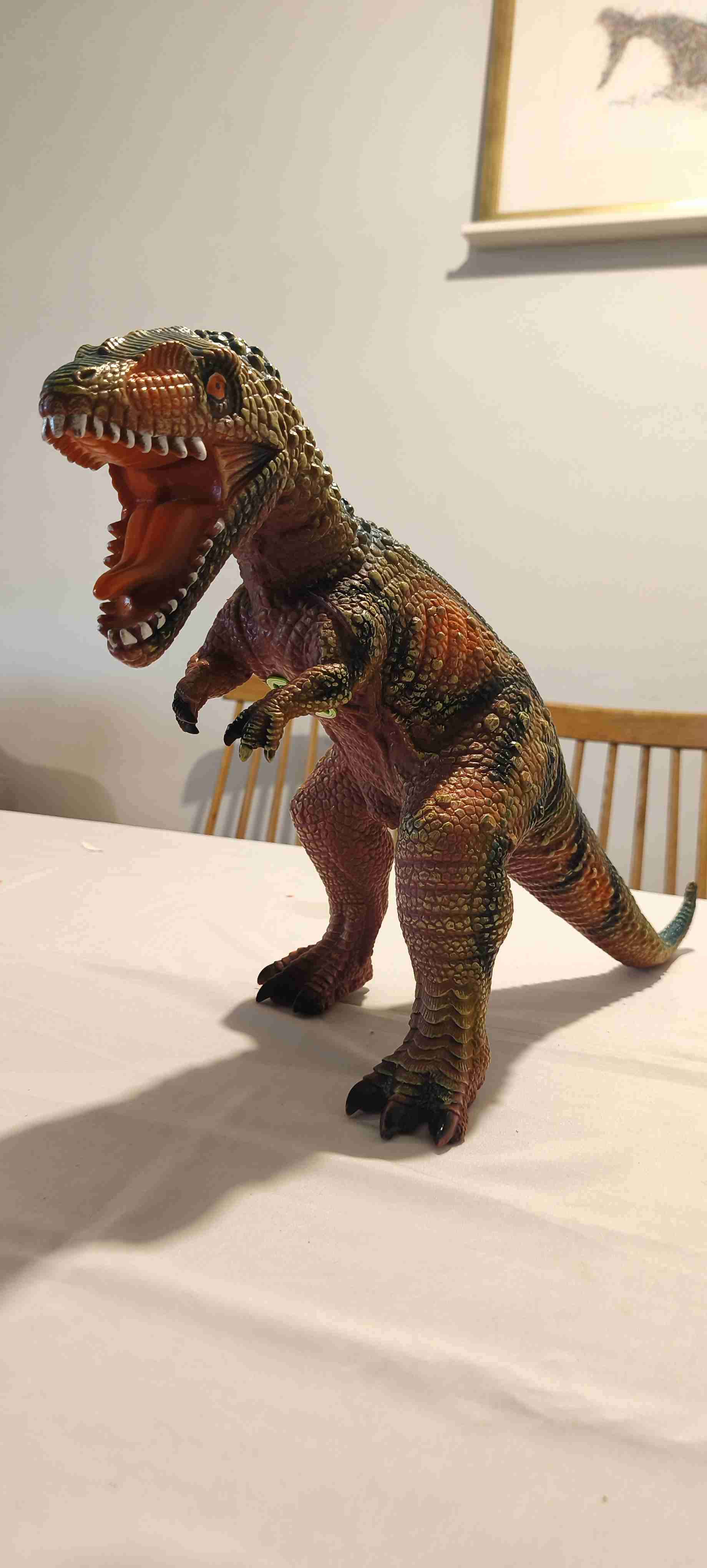 Figuras de dinosaurios plásticas - miniatura 4