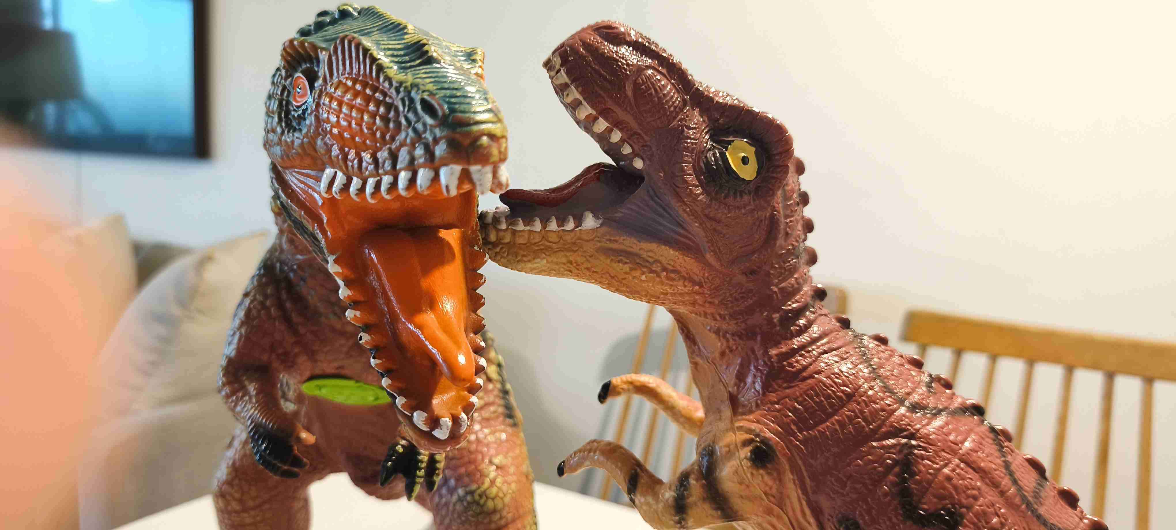 Figuras de dinosaurios plásticas - miniatura 5