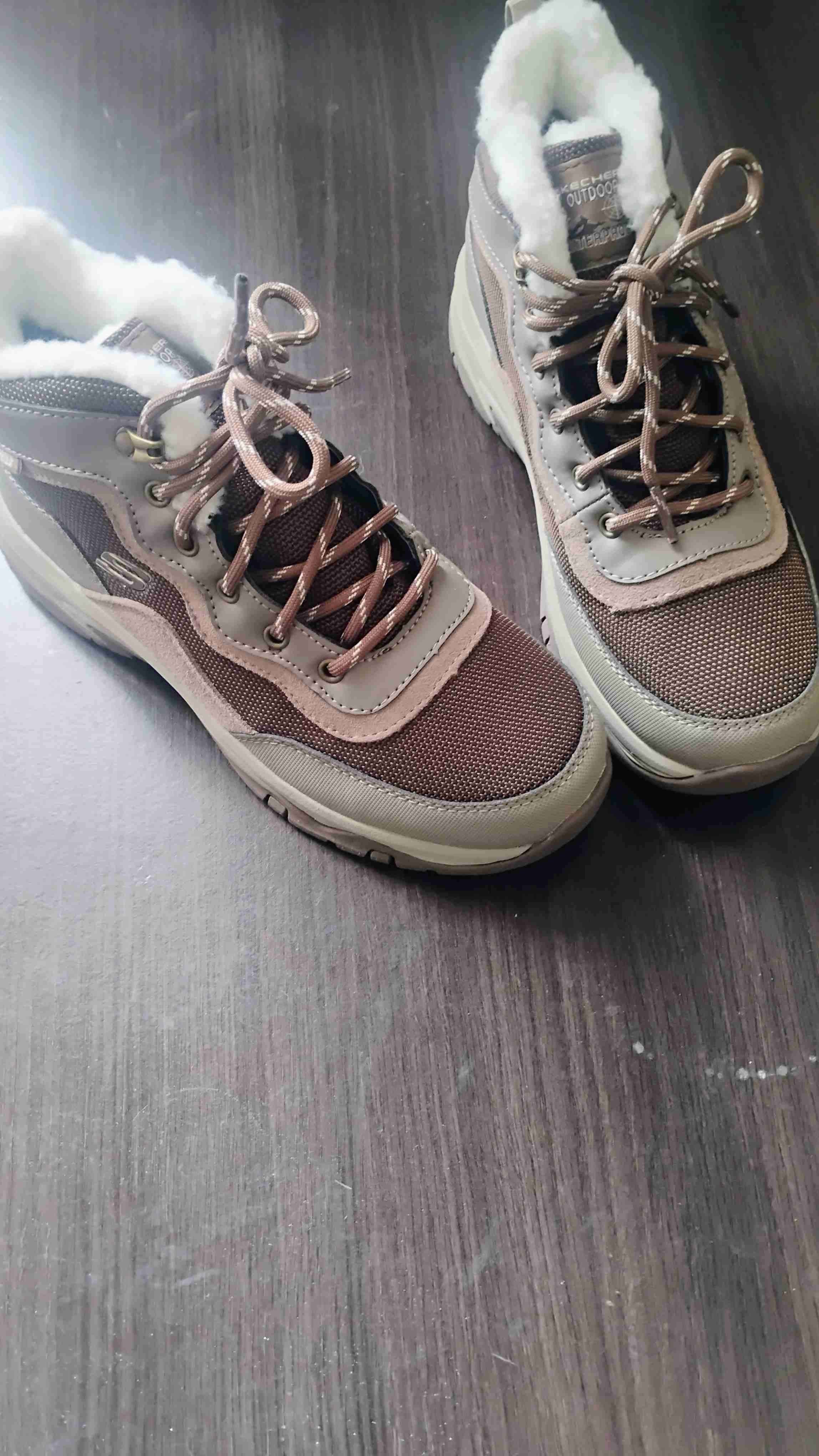 Botines marrones con forro polar niño - miniatura 2