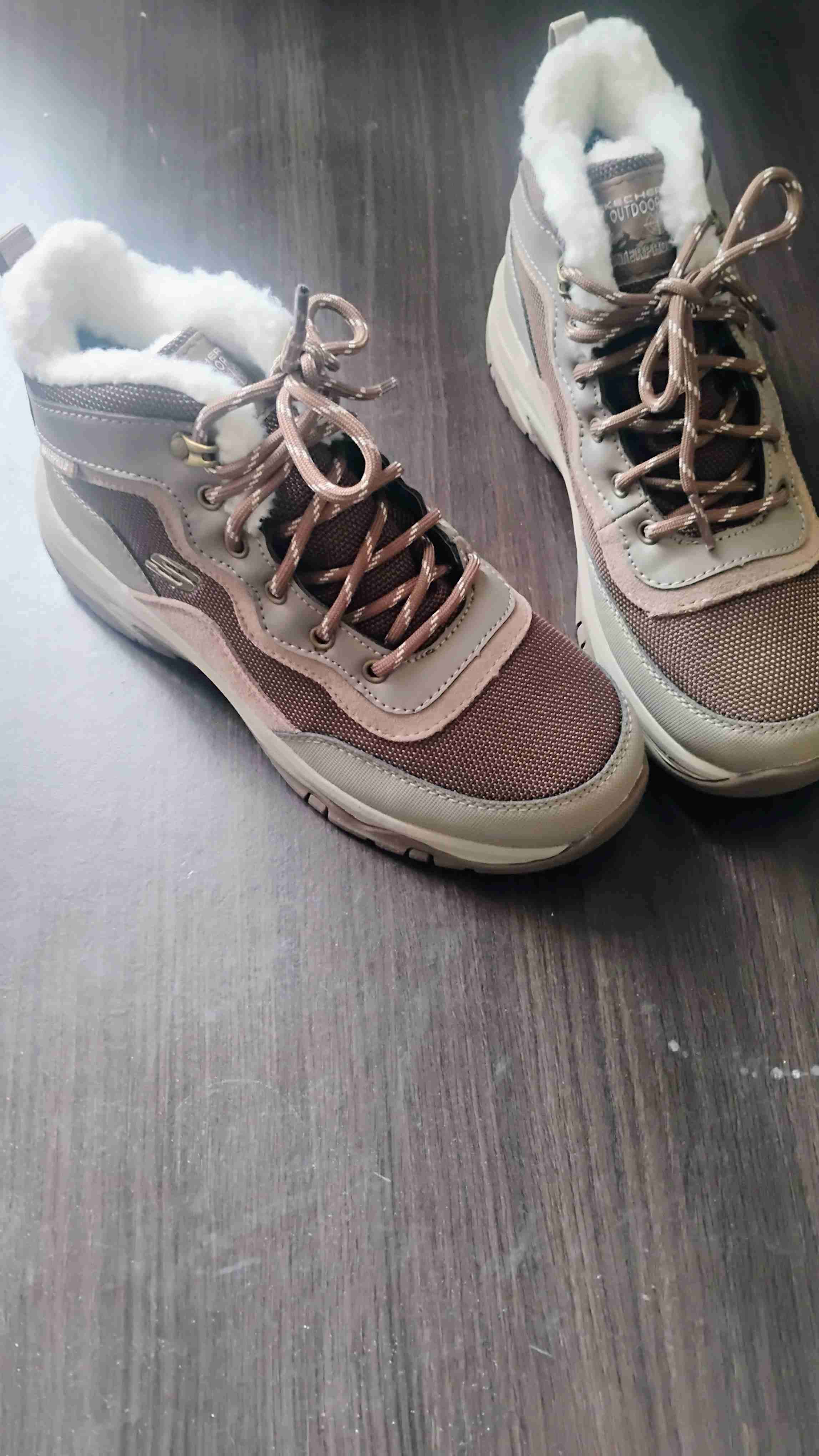 Botines marrones con forro polar niño - miniatura 3