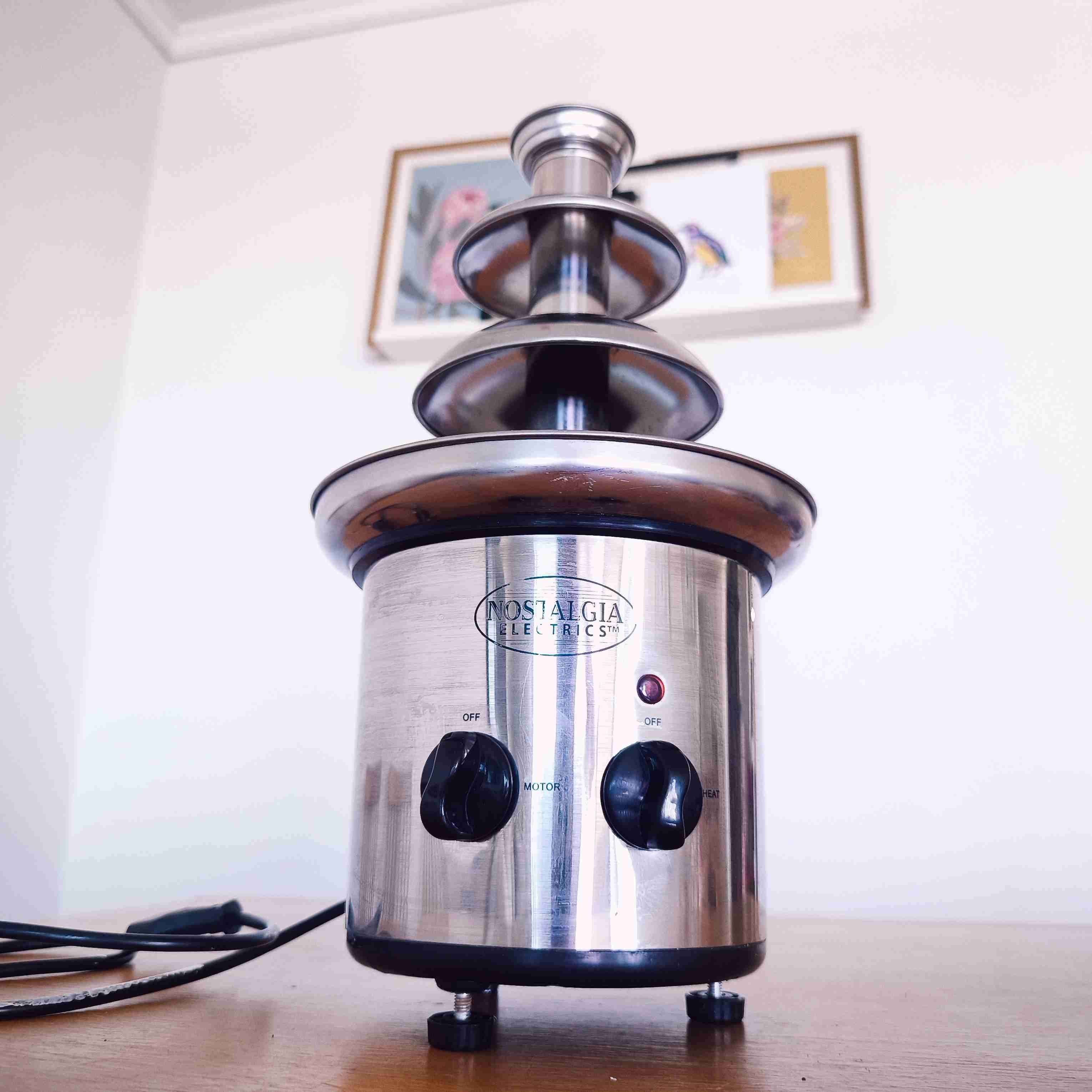 Fuente de chocolate Nostalgia