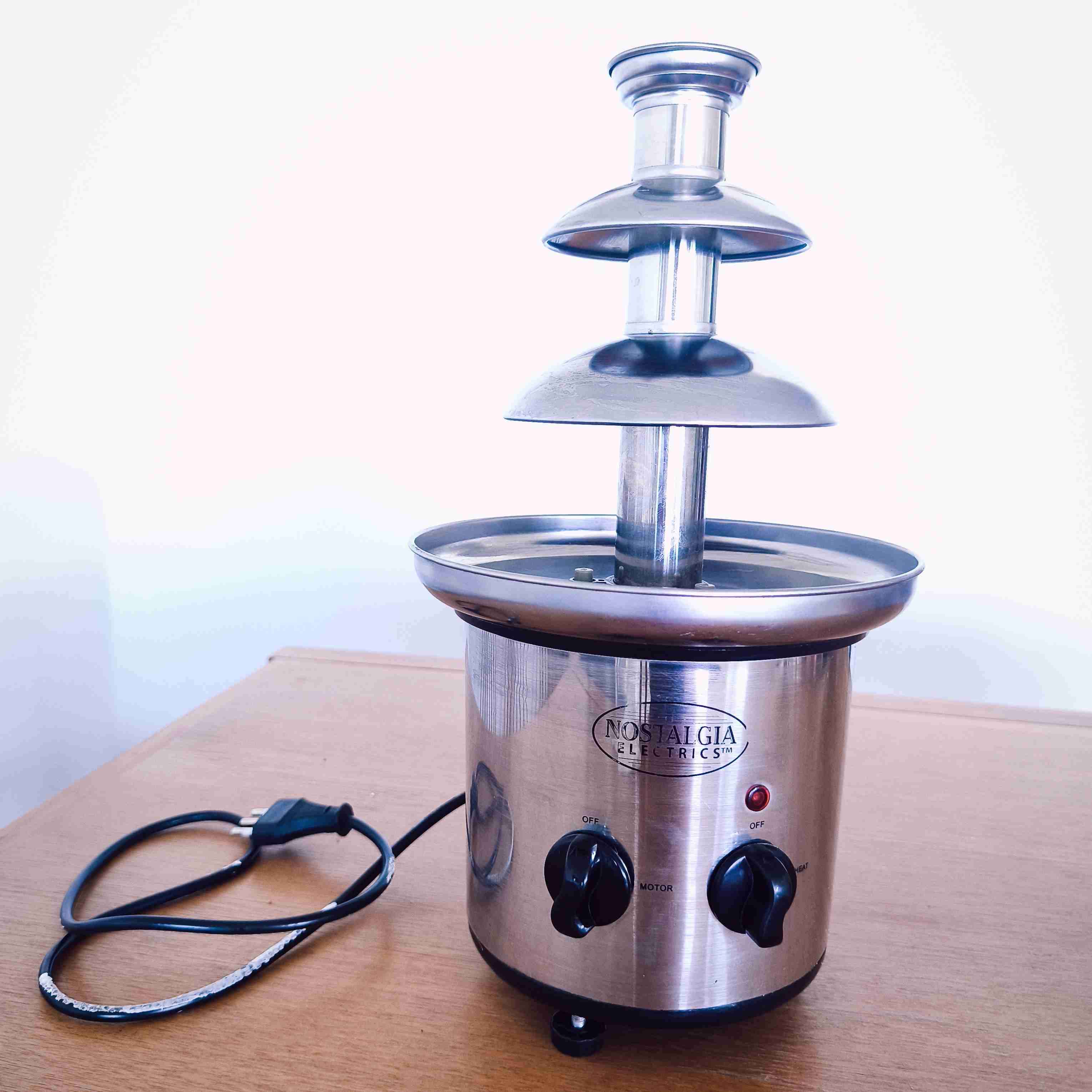 Fuente de chocolate Nostalgia - miniatura 2