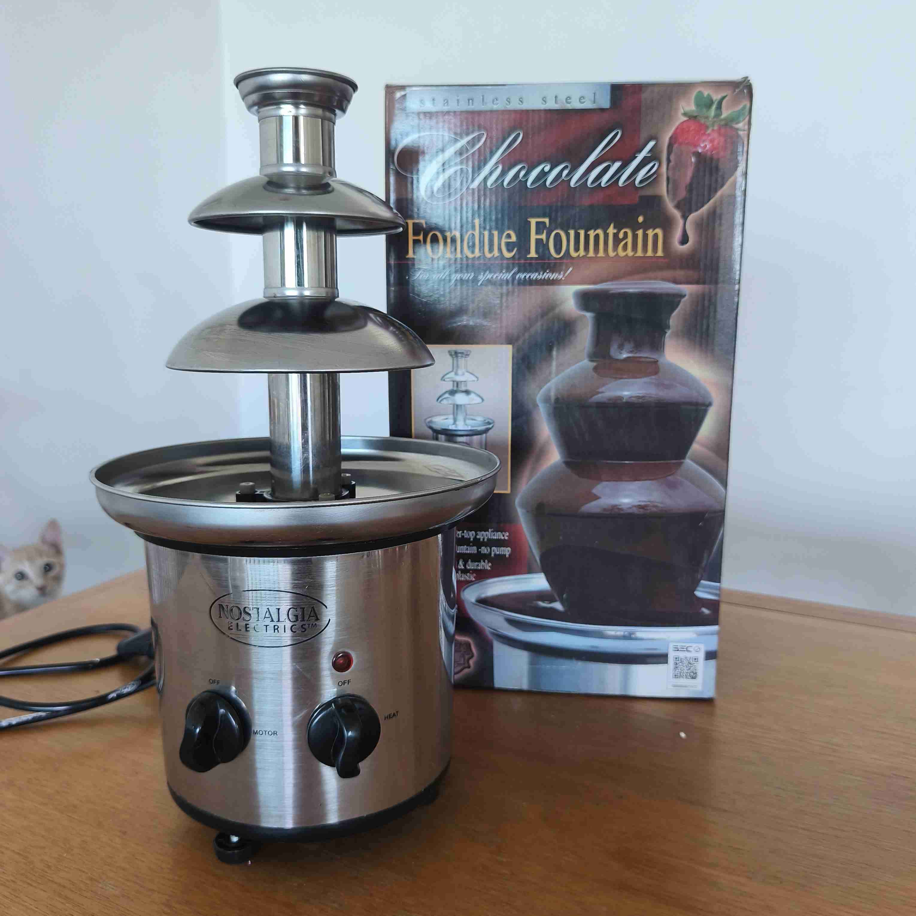 Fuente de chocolate Nostalgia - miniatura 4