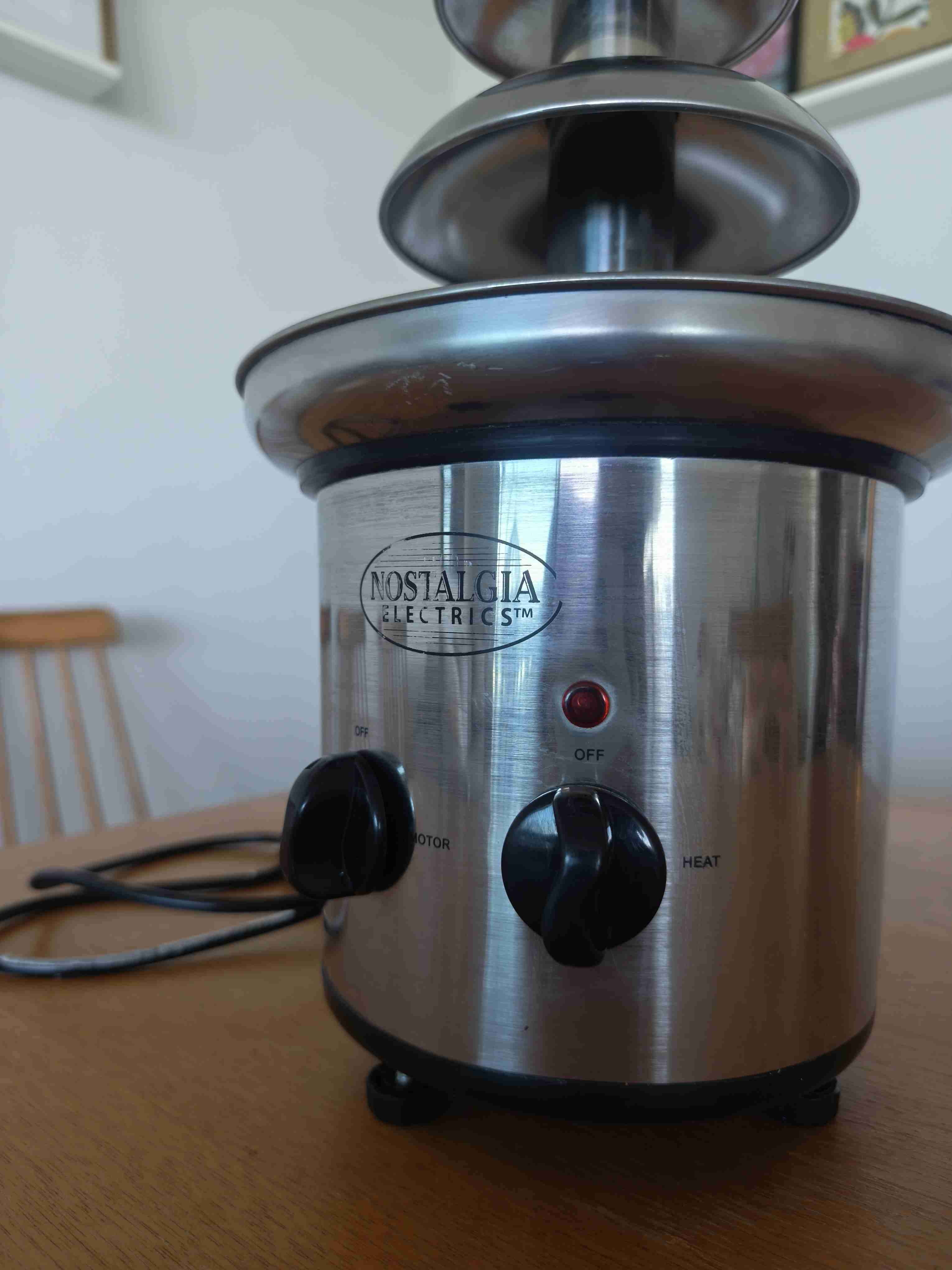 Fuente de chocolate Nostalgia - miniatura 5