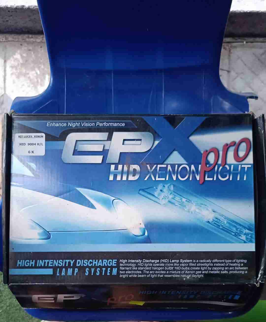 Kit de luces EPX Xenón 9004