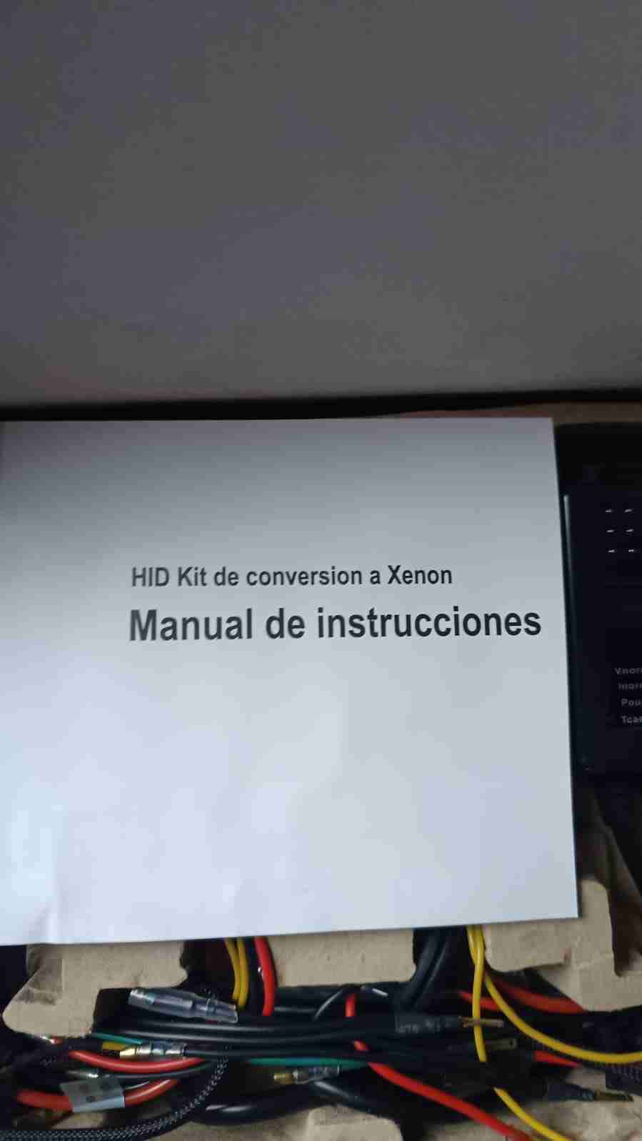 Kit de luces EPX Xenón 9004 - miniatura 2