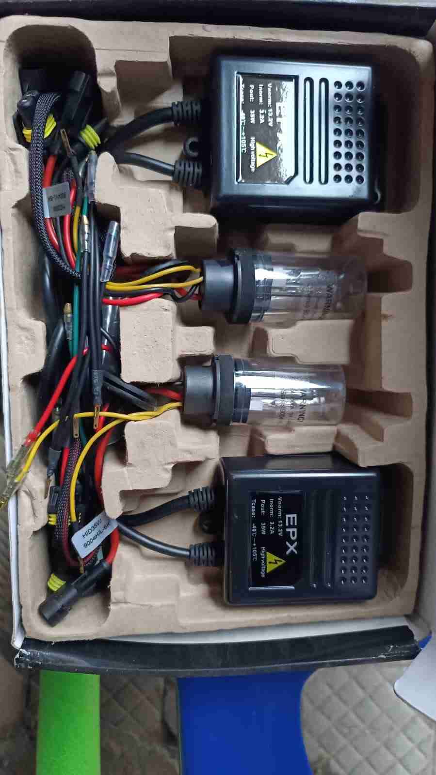 Kit de luces EPX Xenón 9004 - miniatura 3