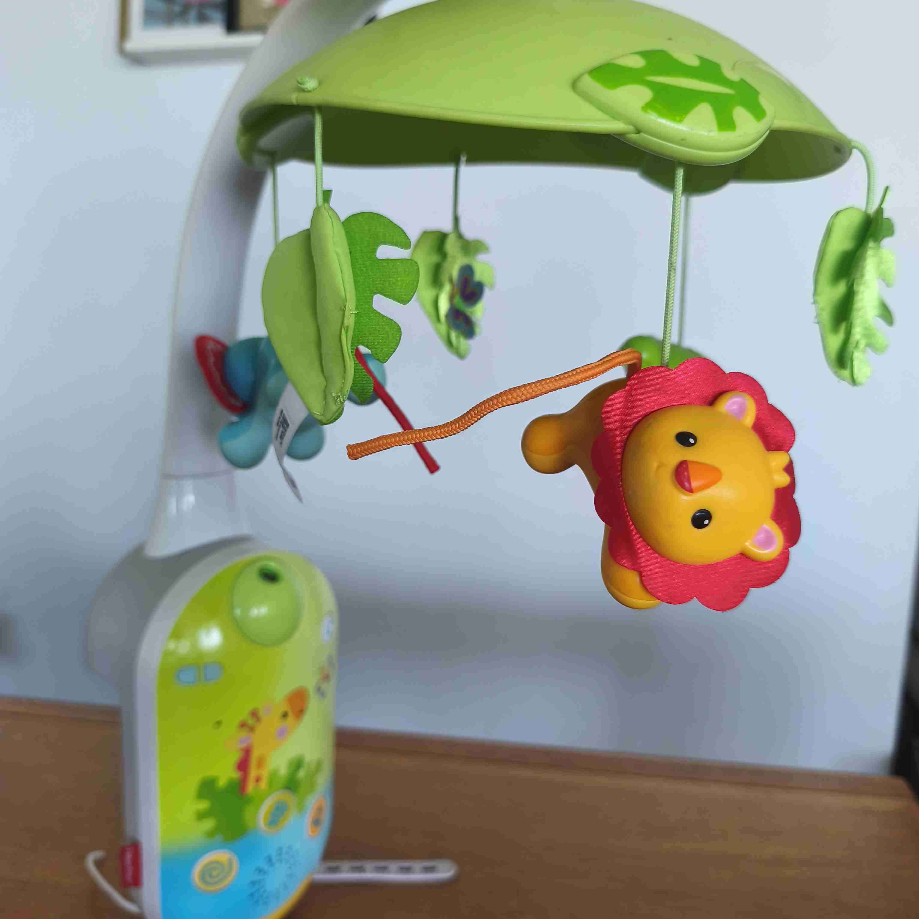 Móvil musical para cuna - miniatura 3