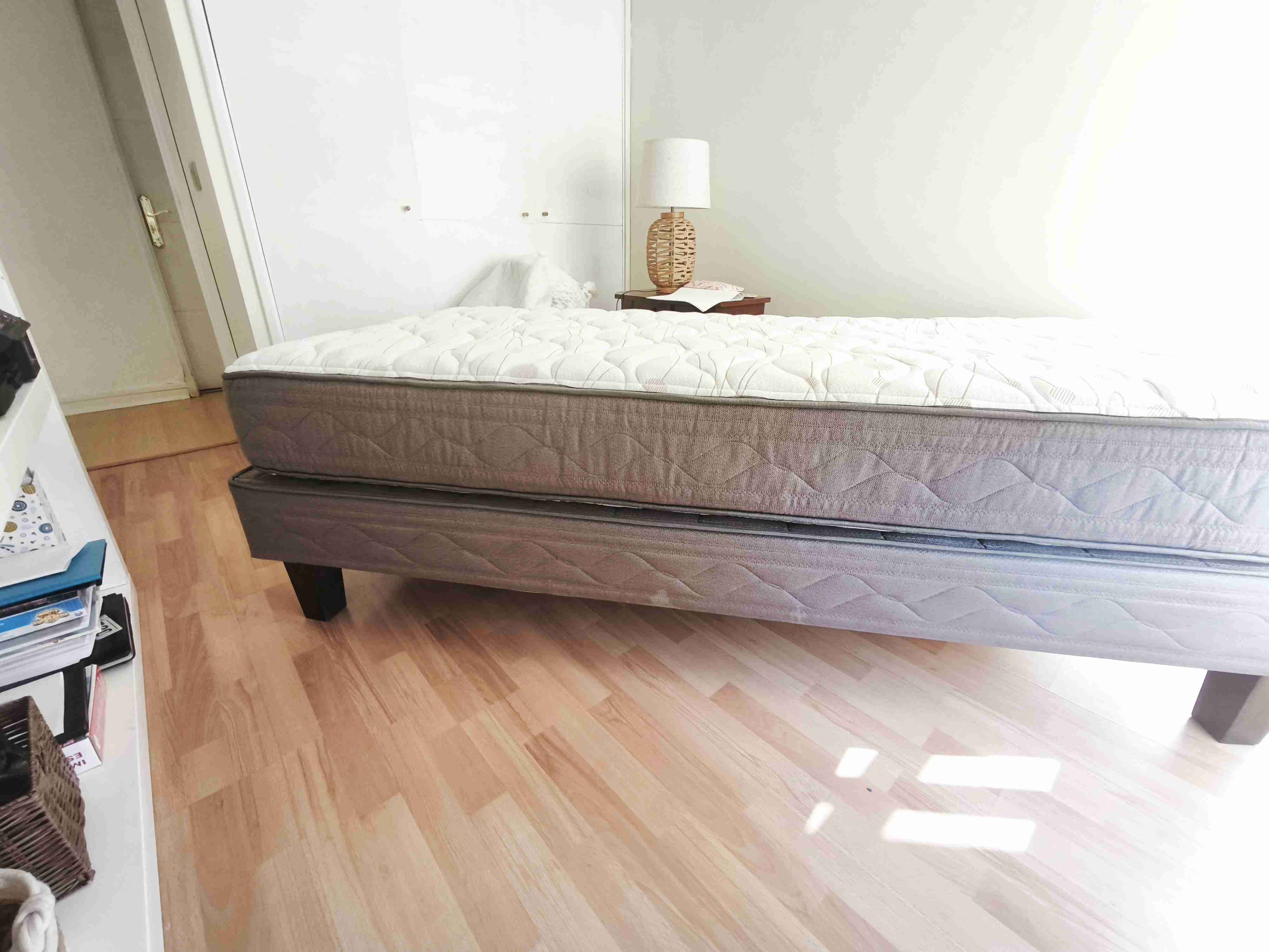 Cama individual con colchón Rosen - miniatura 3