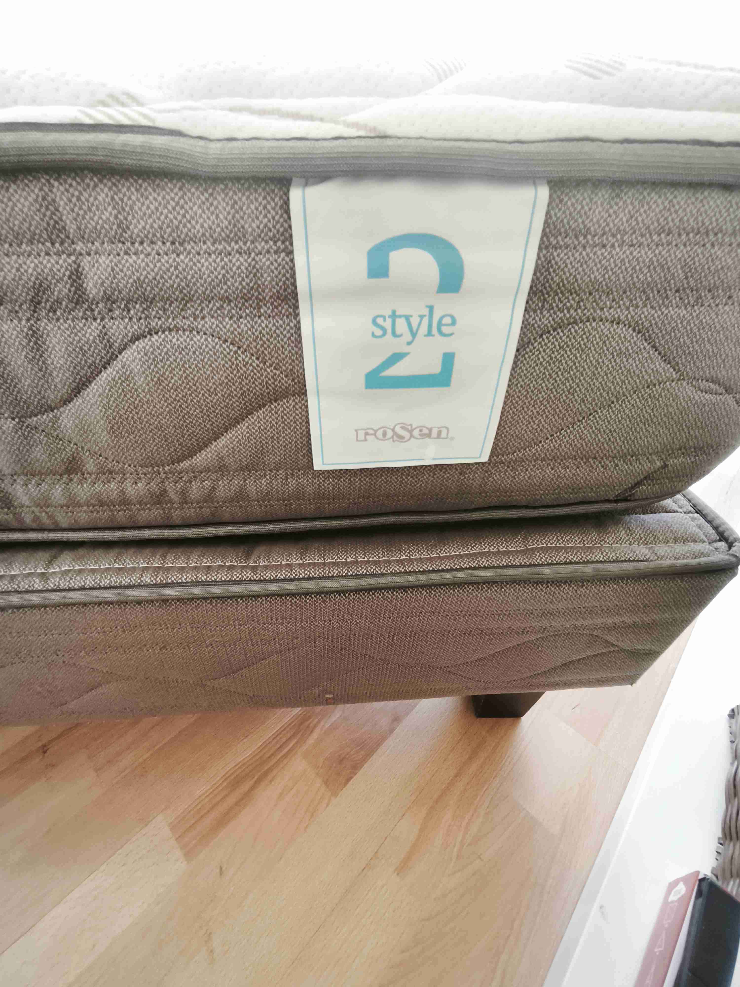 Cama individual con colchón Rosen - miniatura 4