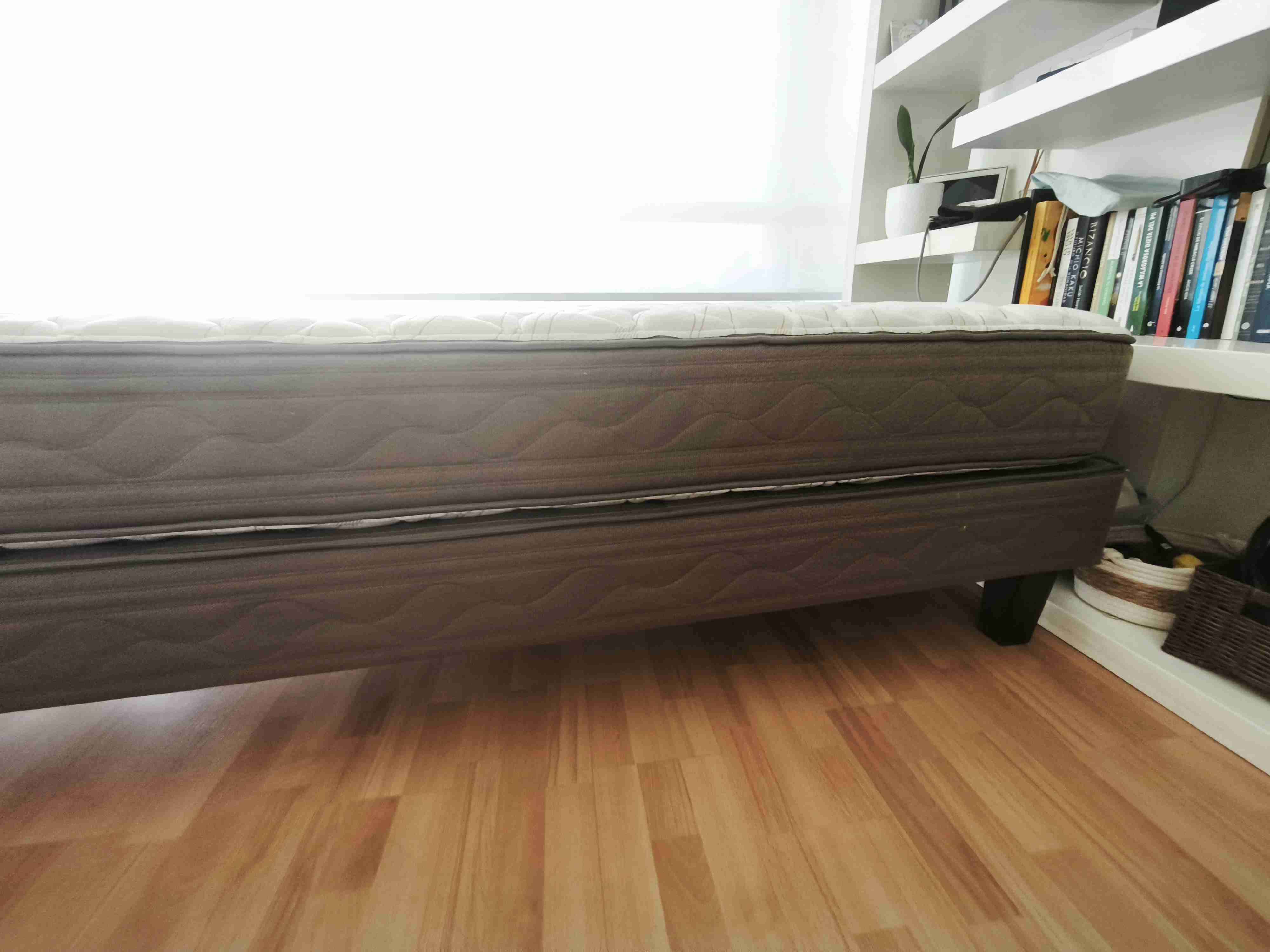 Cama individual con colchón Rosen - miniatura 5