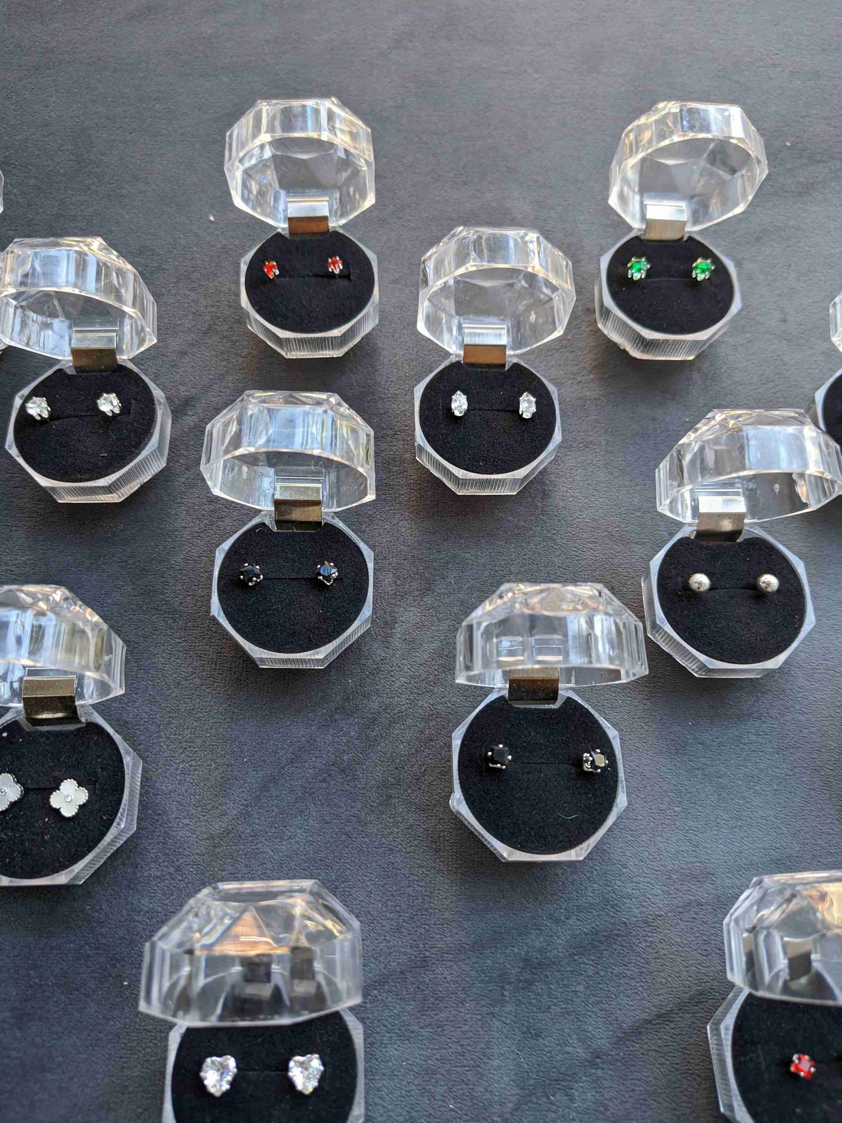 Aros de plata ley 925 - miniatura 2