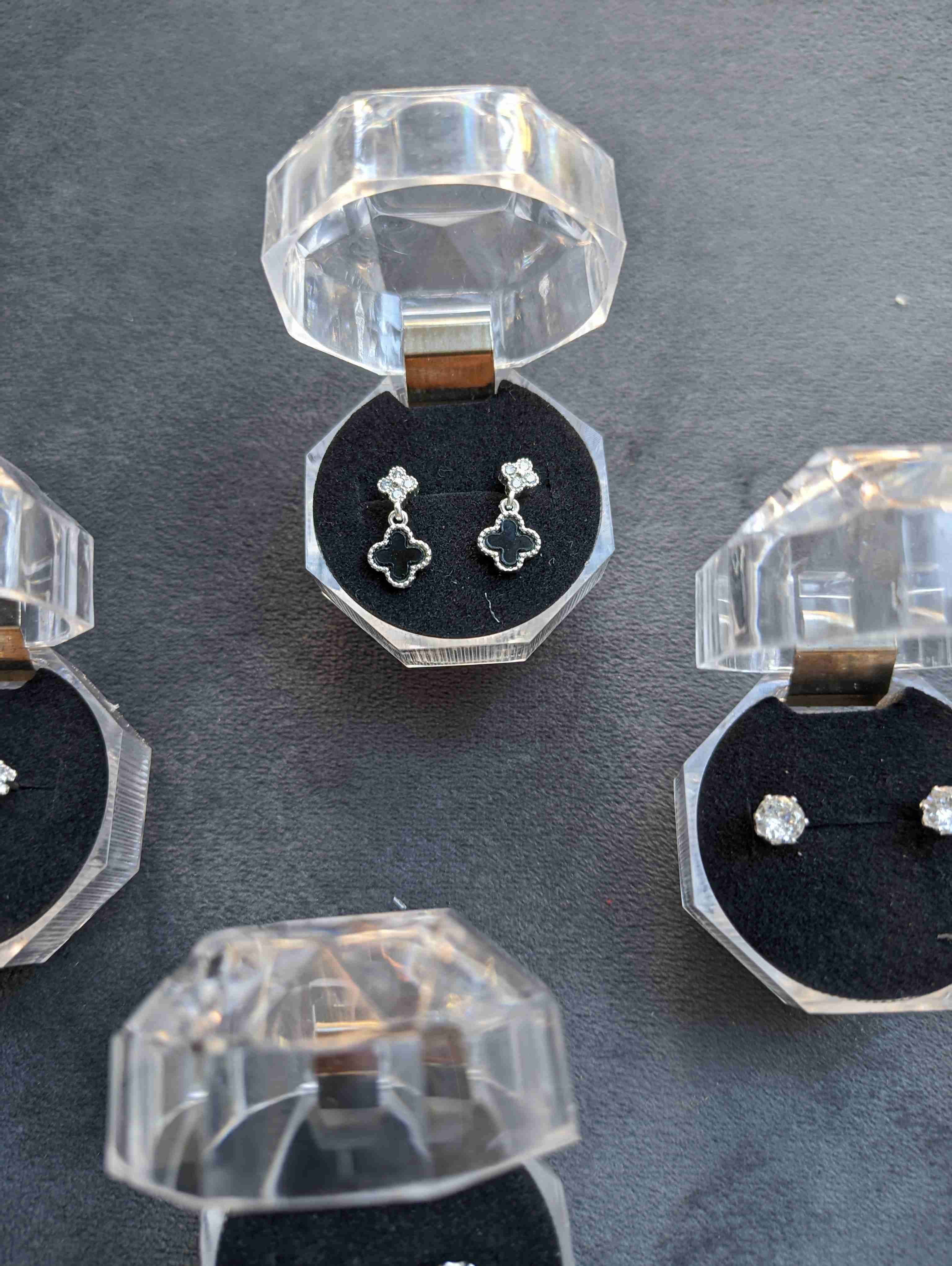 Aros de plata ley 925 - miniatura 5