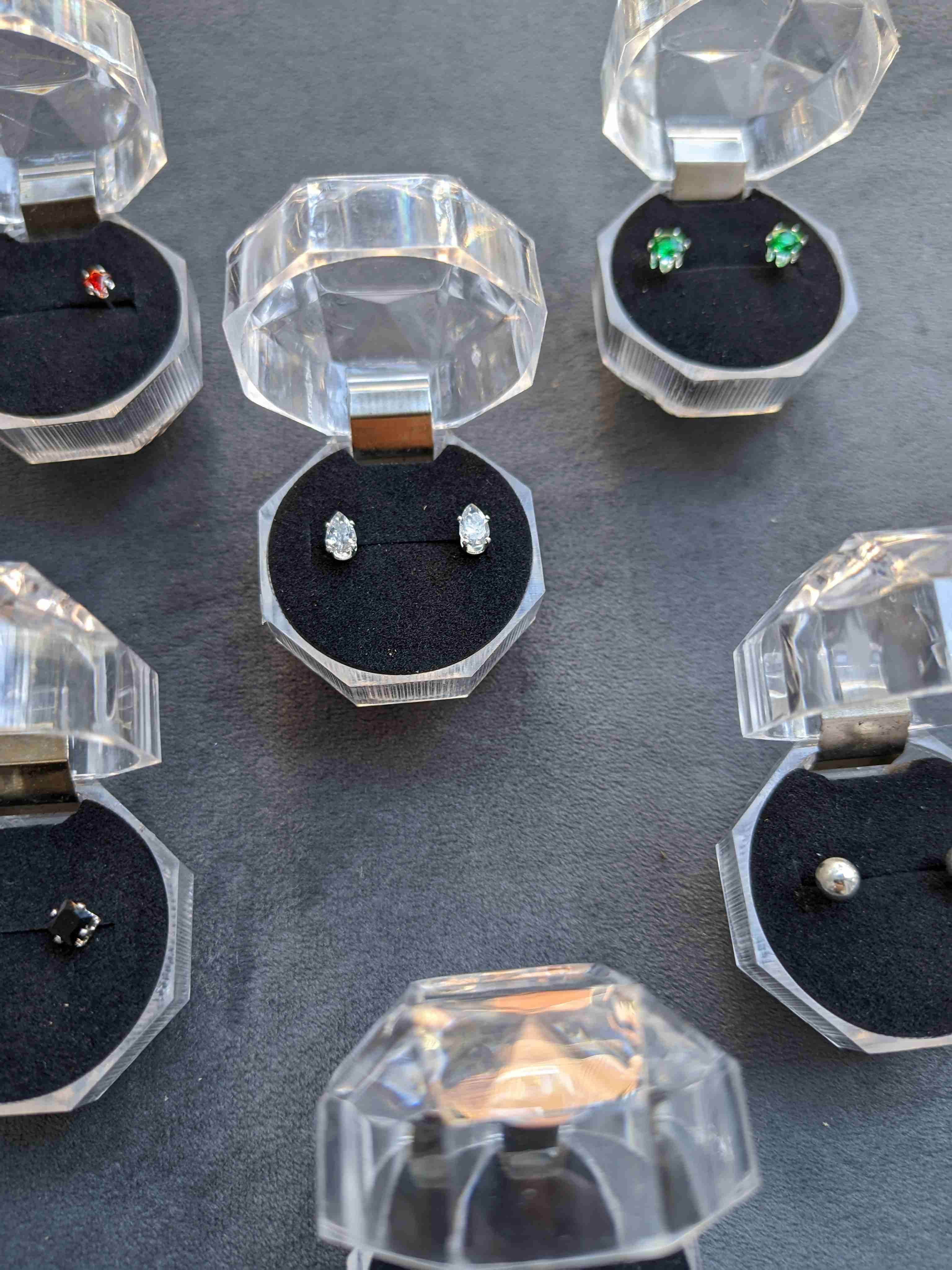 Aros de plata ley 925 - miniatura 6