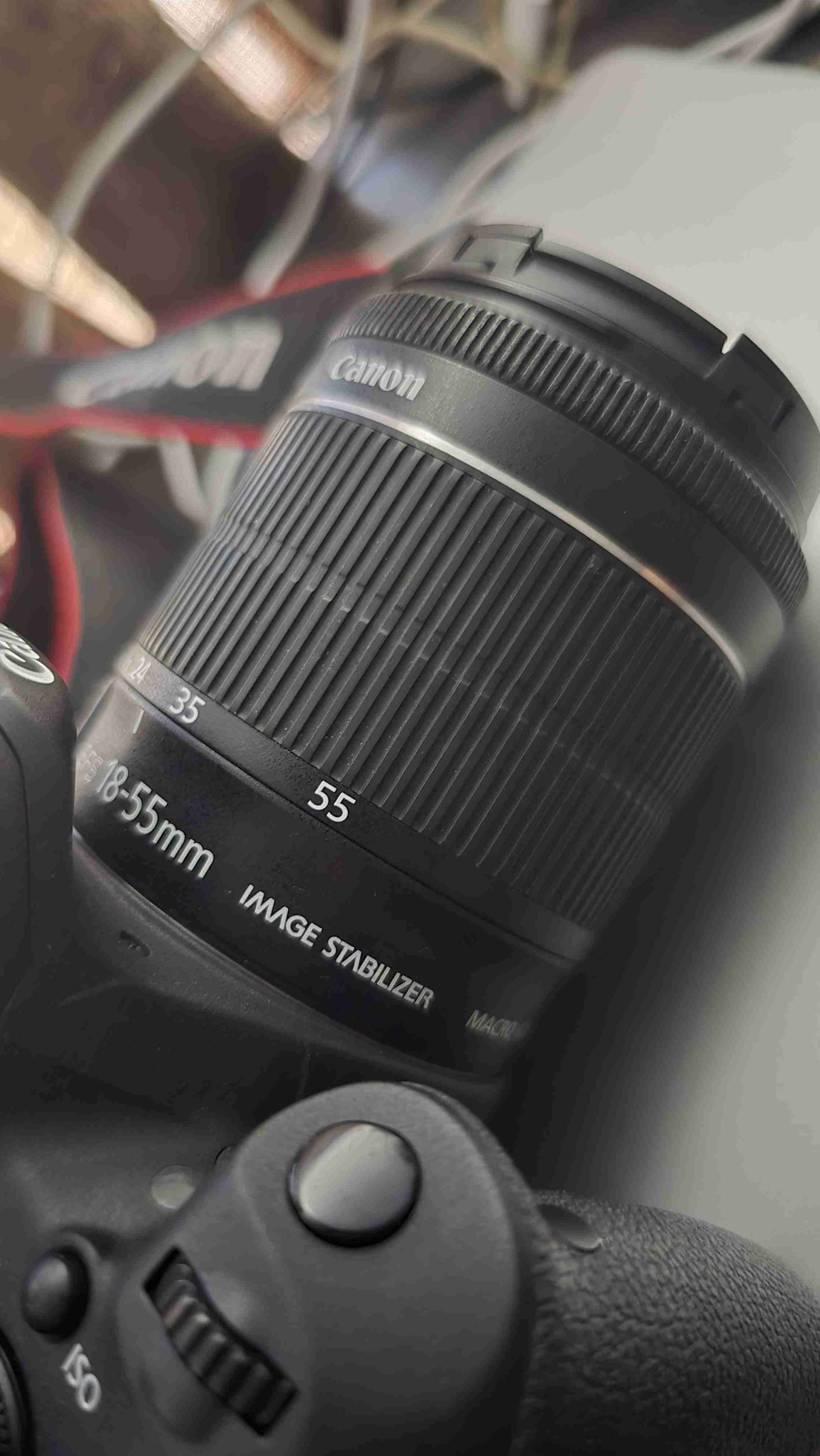 Cámara Canon EOS T5i con lente - miniatura 2