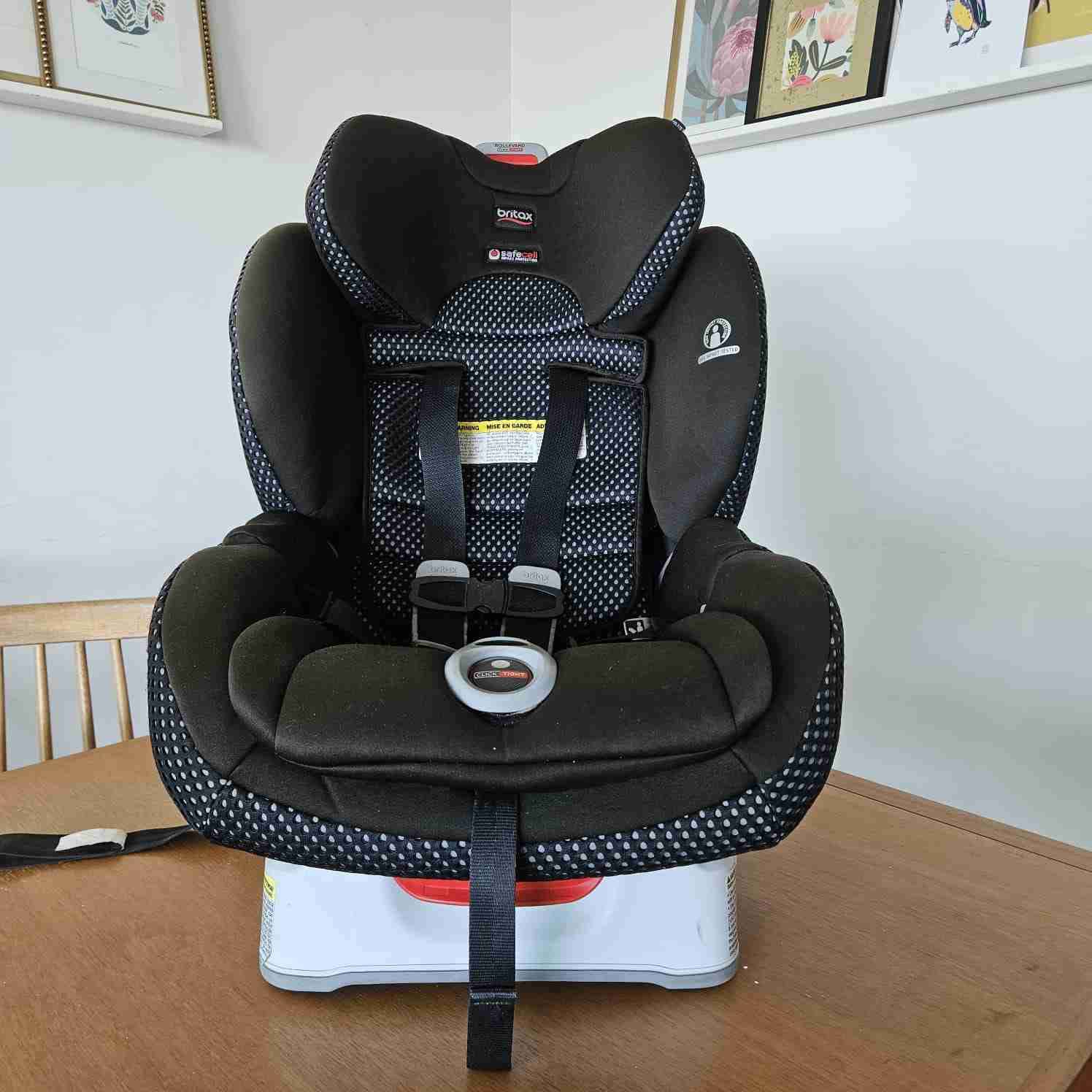 Silla de auto Modelo Britax Boulevard ClickTigh