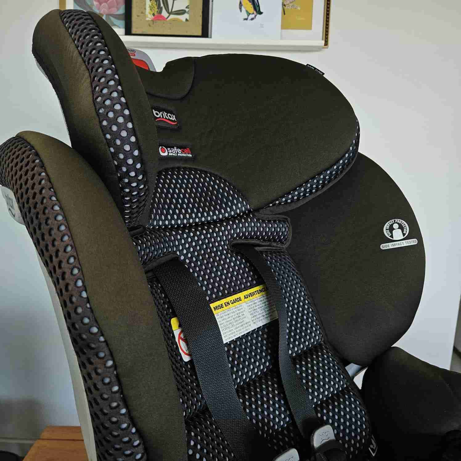 Silla de auto Modelo Britax Boulevard ClickTigh - miniatura 2