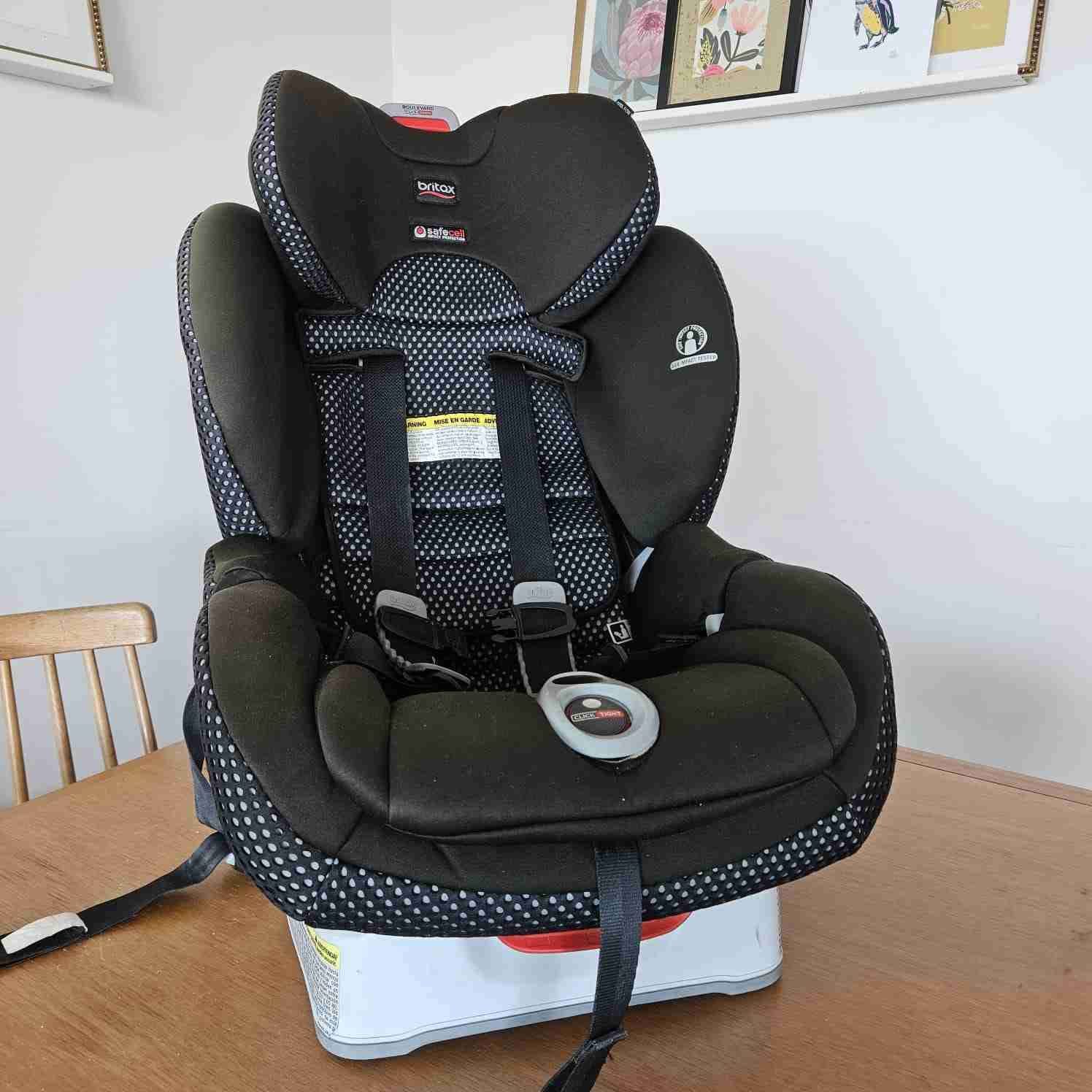 Silla de auto Modelo Britax Boulevard ClickTigh - miniatura 5