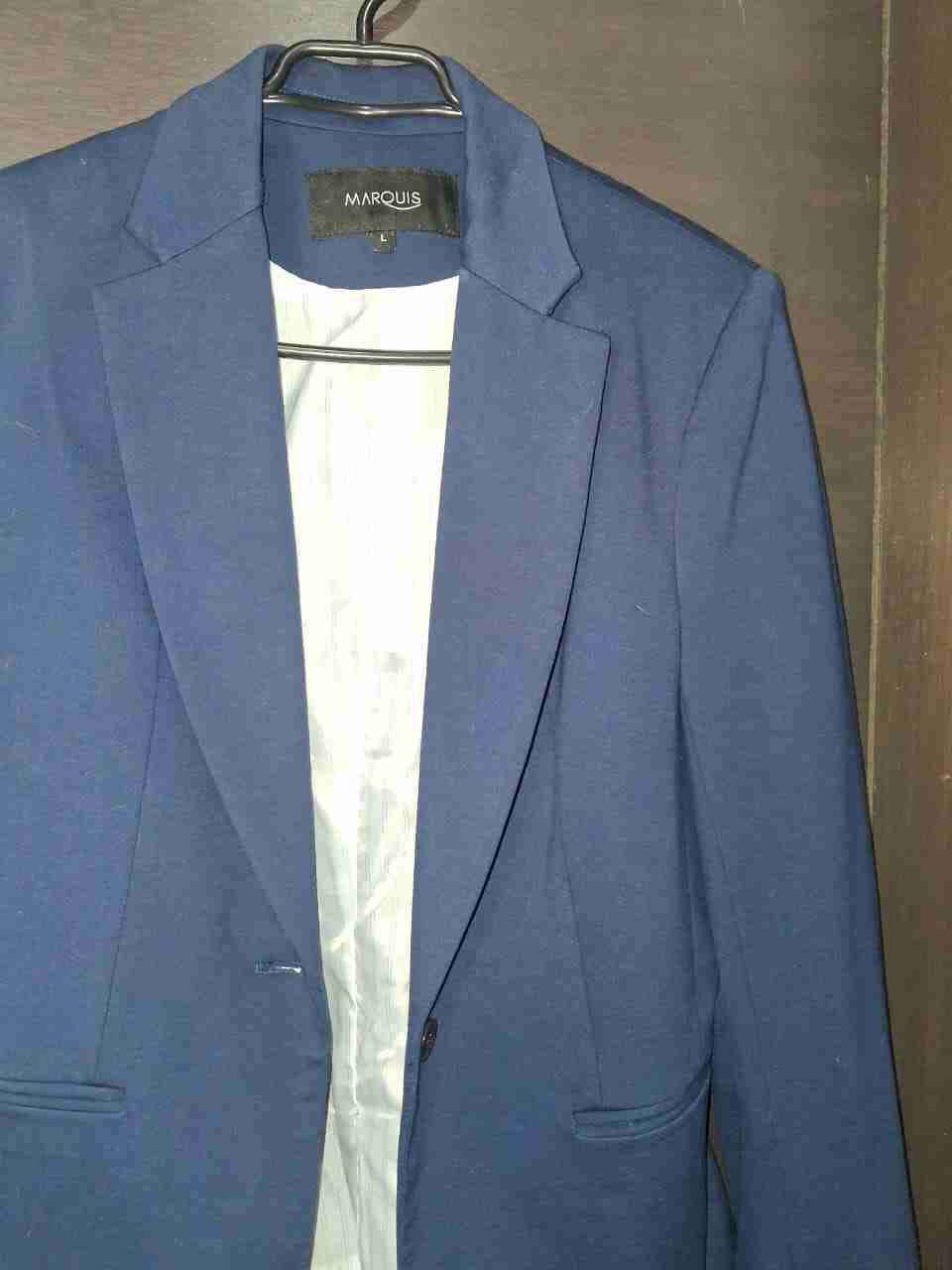 Blazer azul Marquis