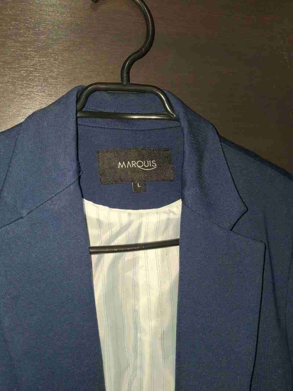 Blazer azul Marquis - miniatura 2