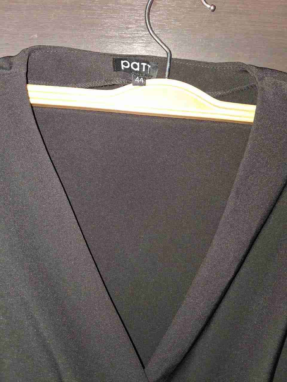 Enterito negro elegante - miniatura 2