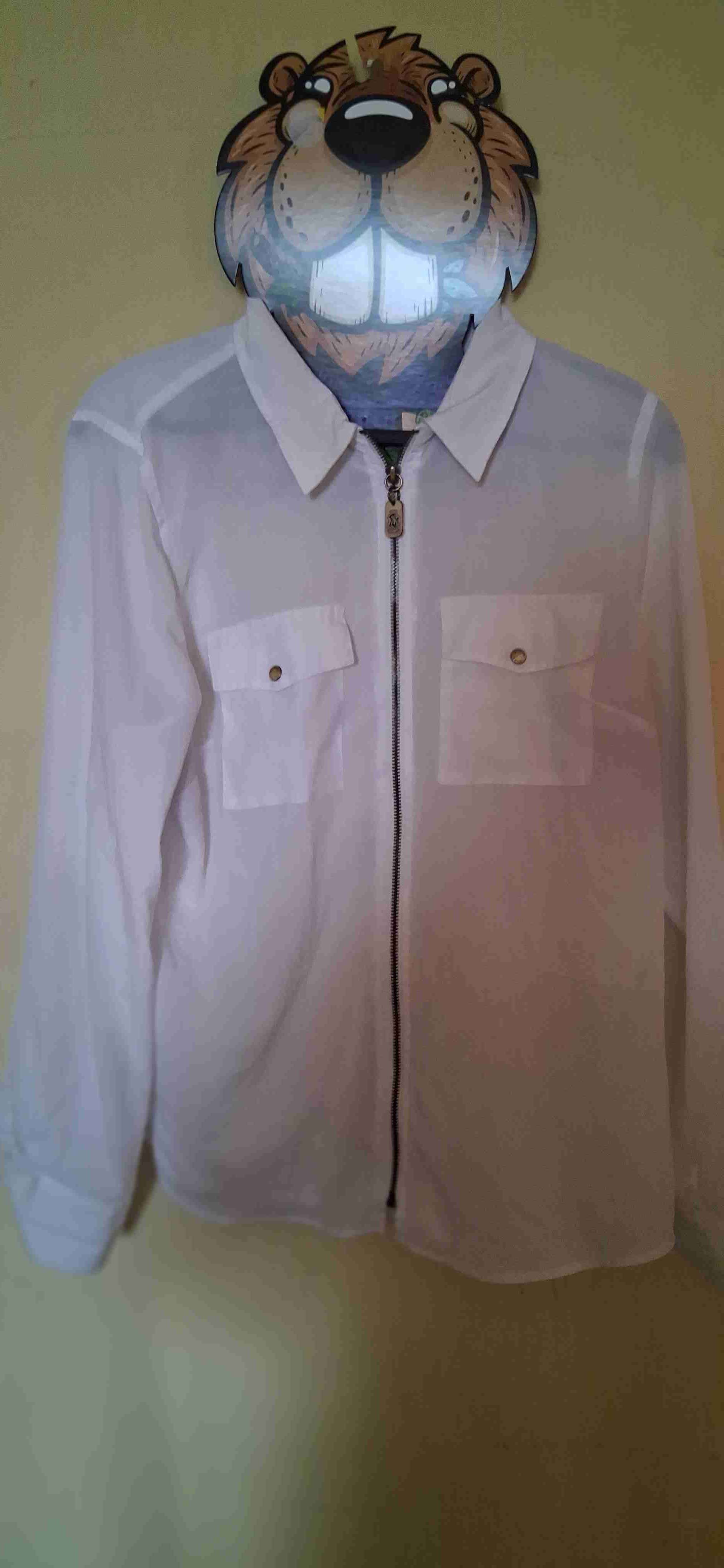 Camisa blanca Michael Kors - miniatura 2