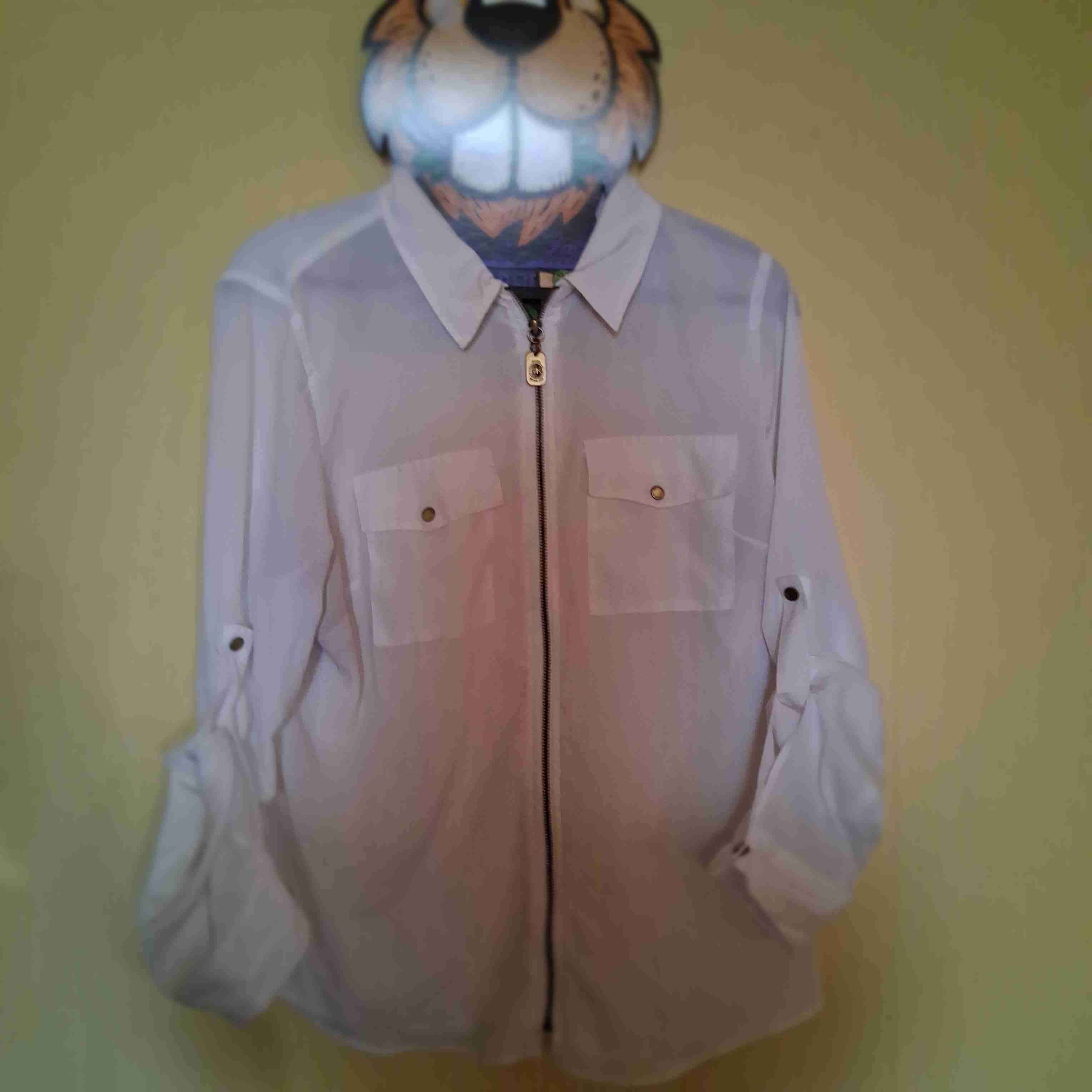 Camisa blanca Michael Kors - miniatura 4